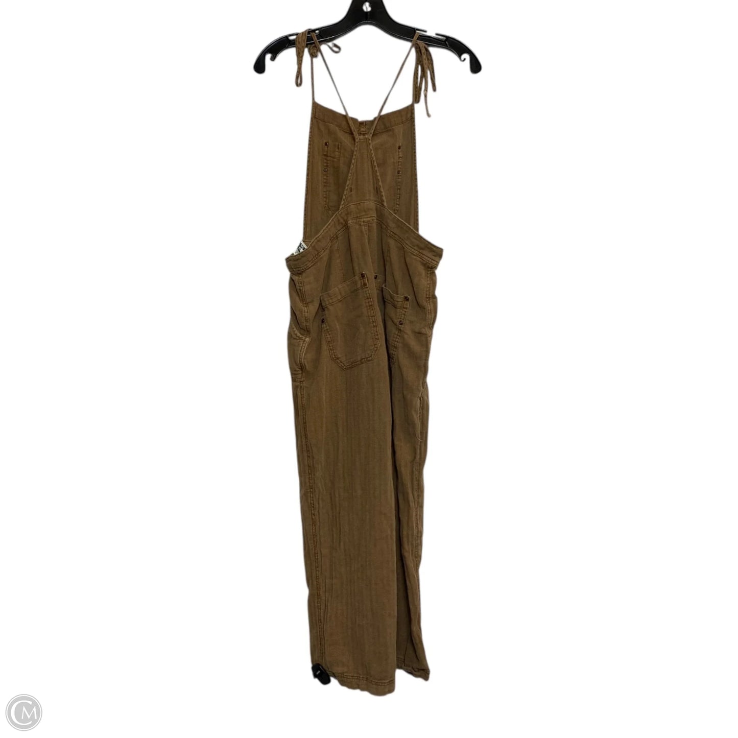 Jumpsuit By Free People In Brown, Size: Xs