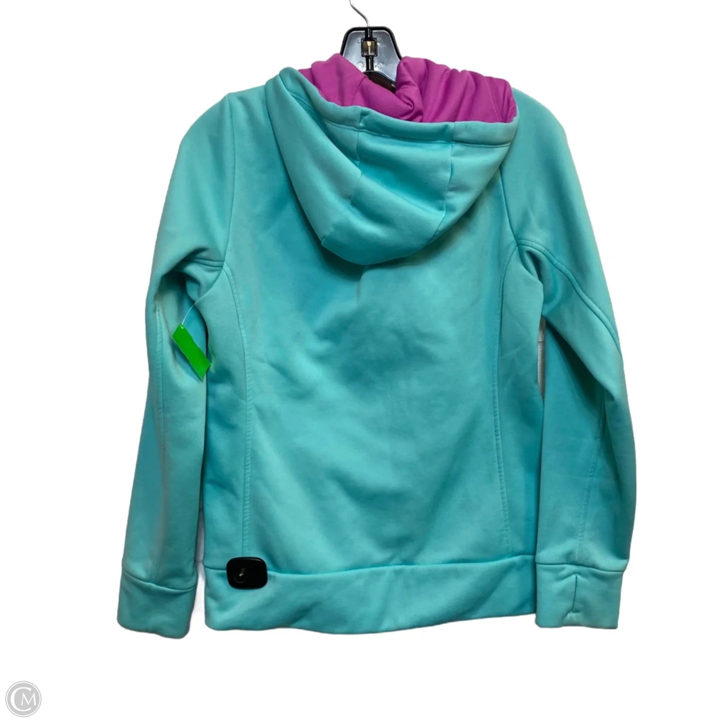 Athletic Jacket By The North Face In Blue, Size: M