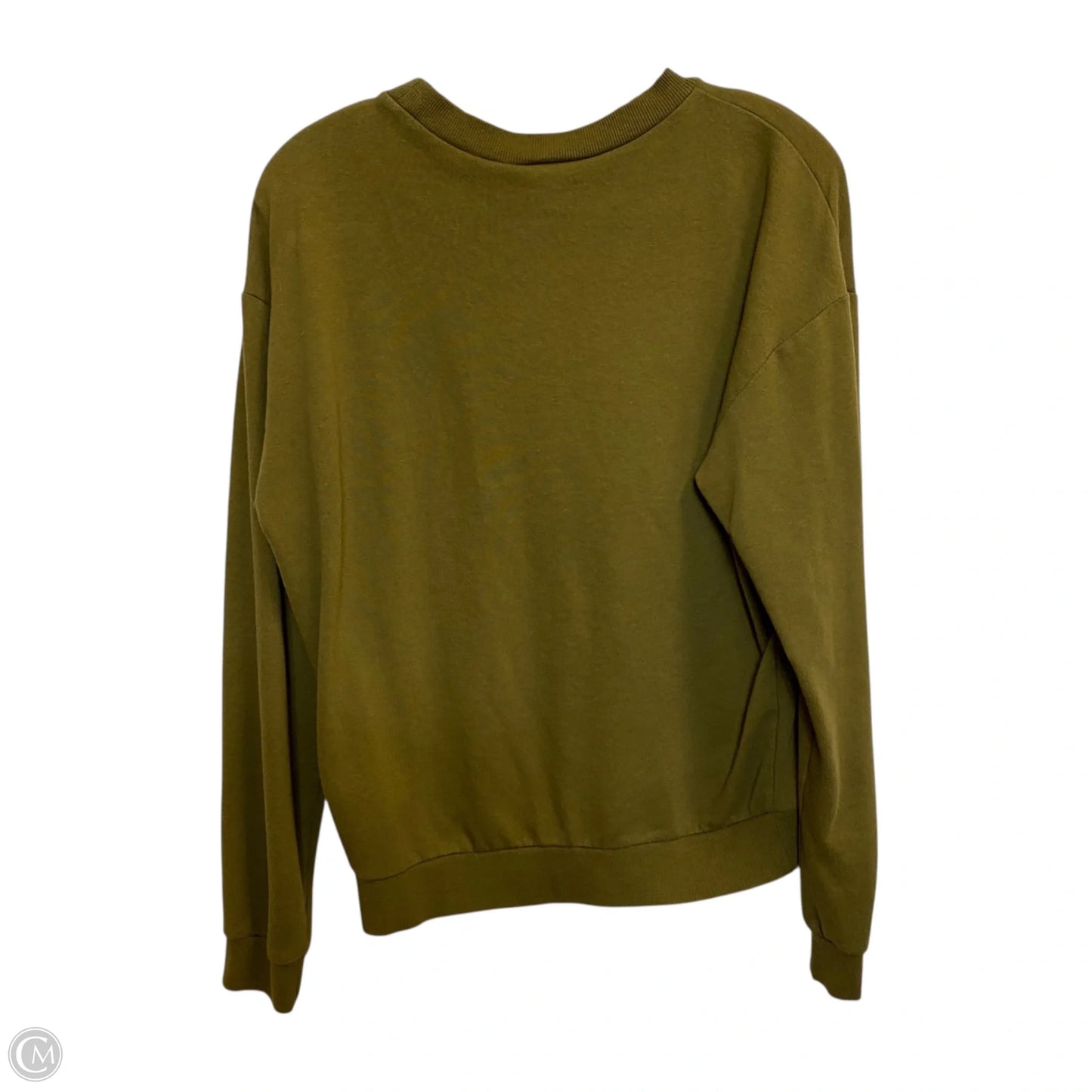 Top Long Sleeve By Divided In Green, Size: M
