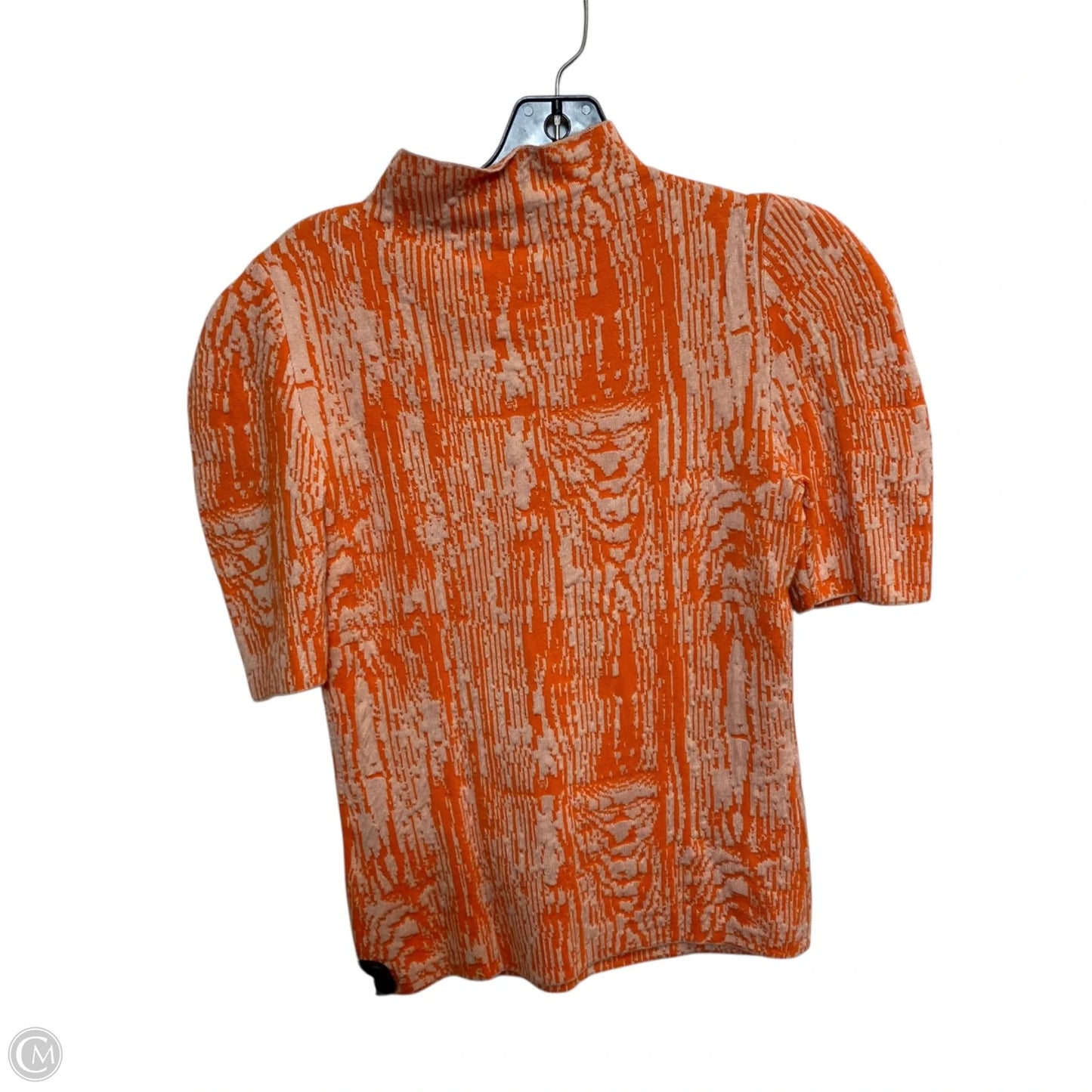 Top Short Sleeve By Maeve In Orange, Size: Xs