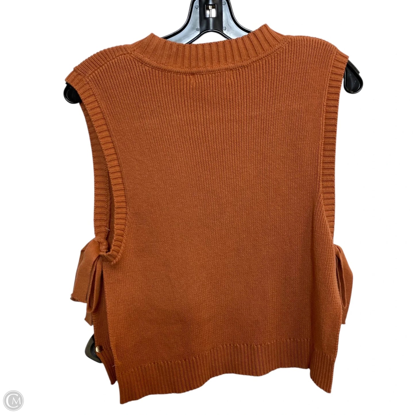 Top Sleeveless By All Row In Orange, Size: S