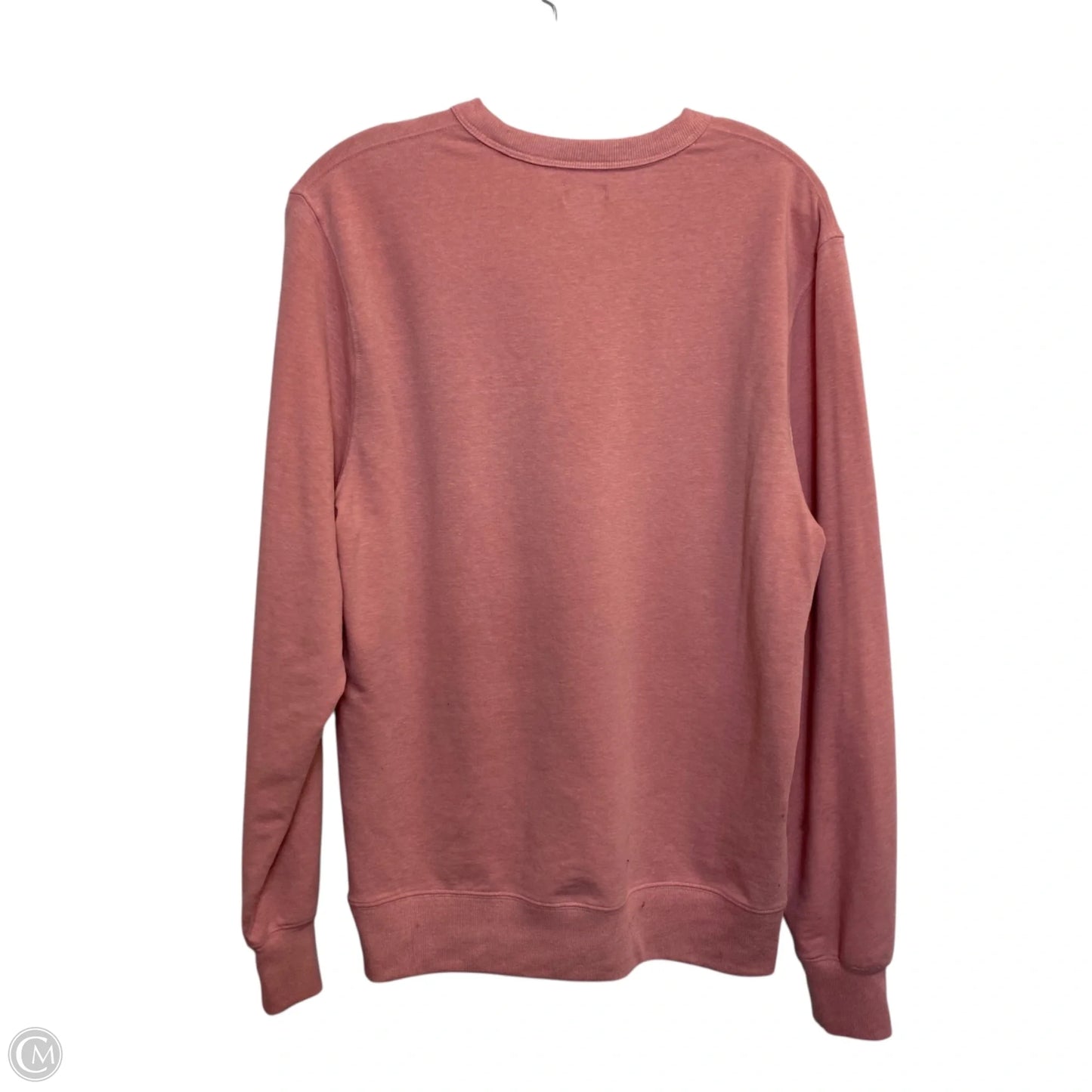 Top Long Sleeve By J. Crew In Pink, Size: M
