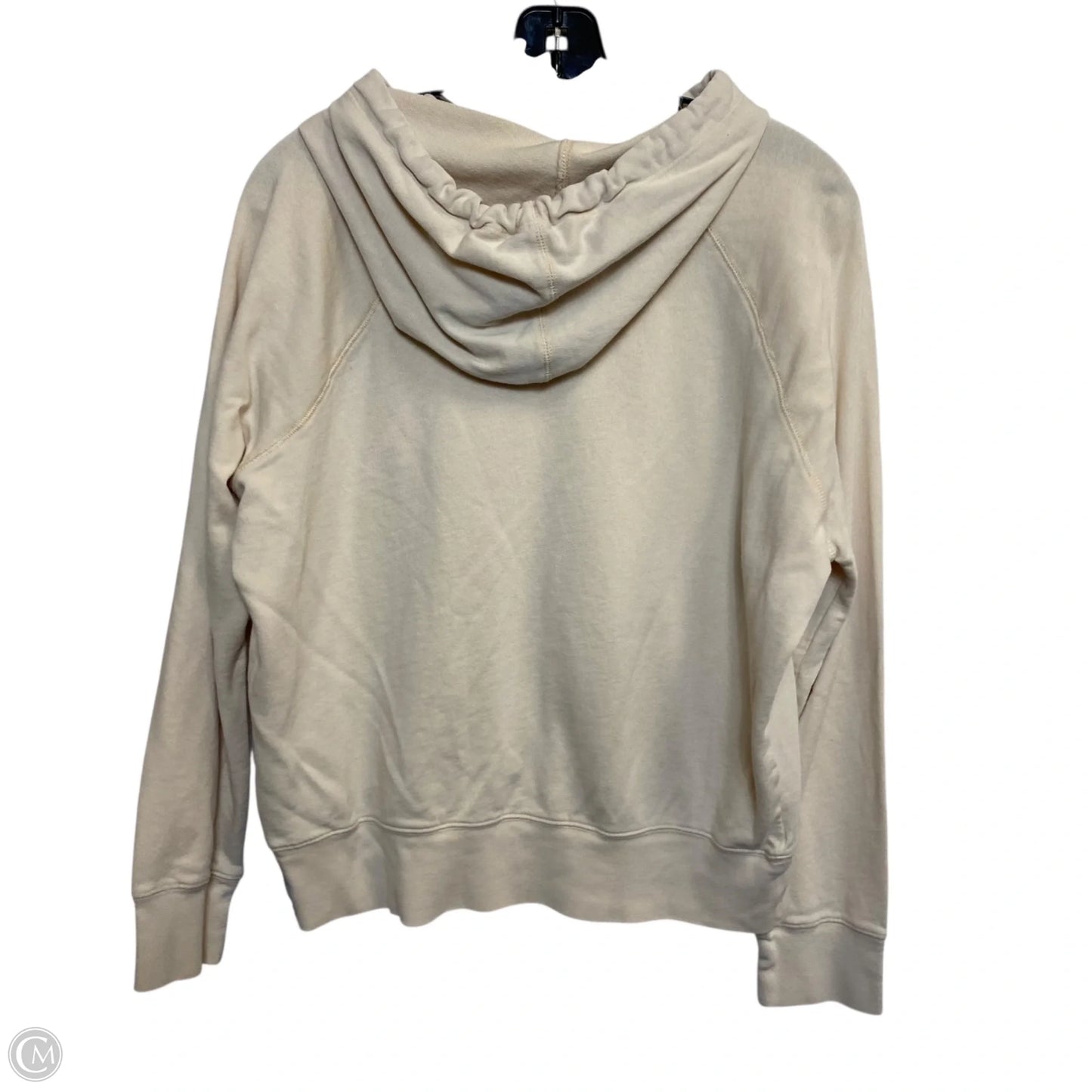 Top Long Sleeve By J. Crew In Cream, Size: S