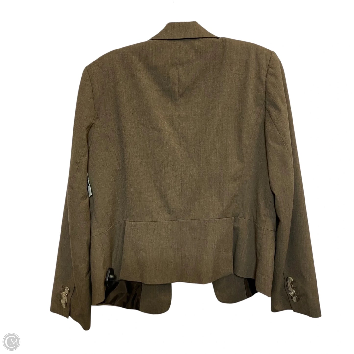 Blazer By Ann Taylor In Brown, Size: Lp