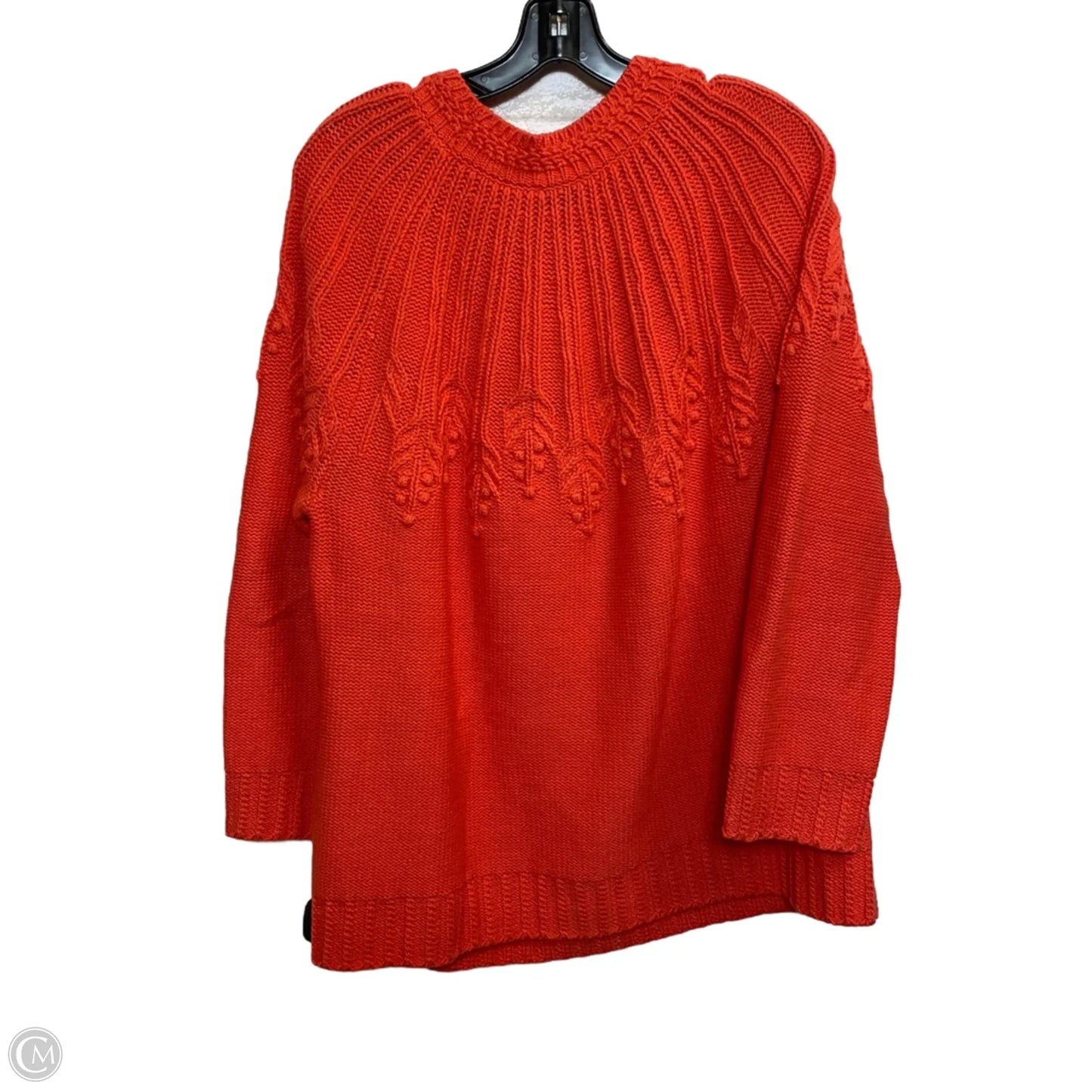 Sweater By Talbots In Coral, Size: 2x