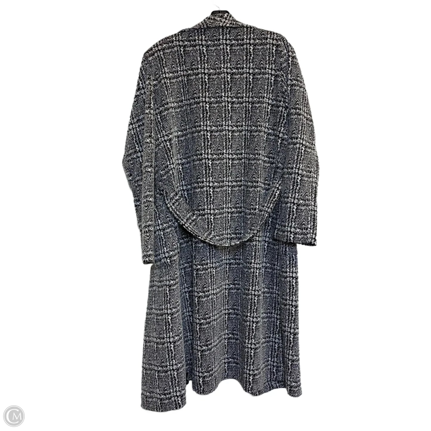 Jacket Other By Sugar Rain In Black & White, Size: L