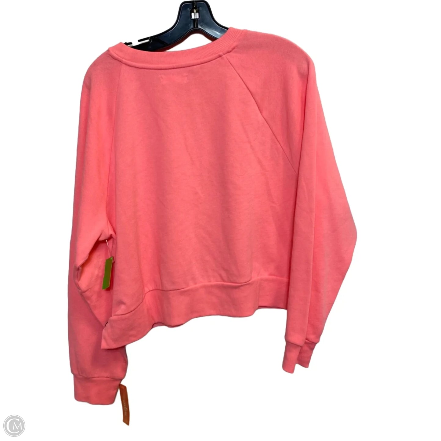 Top Long Sleeve By Colsie In Pink, Size: Xl