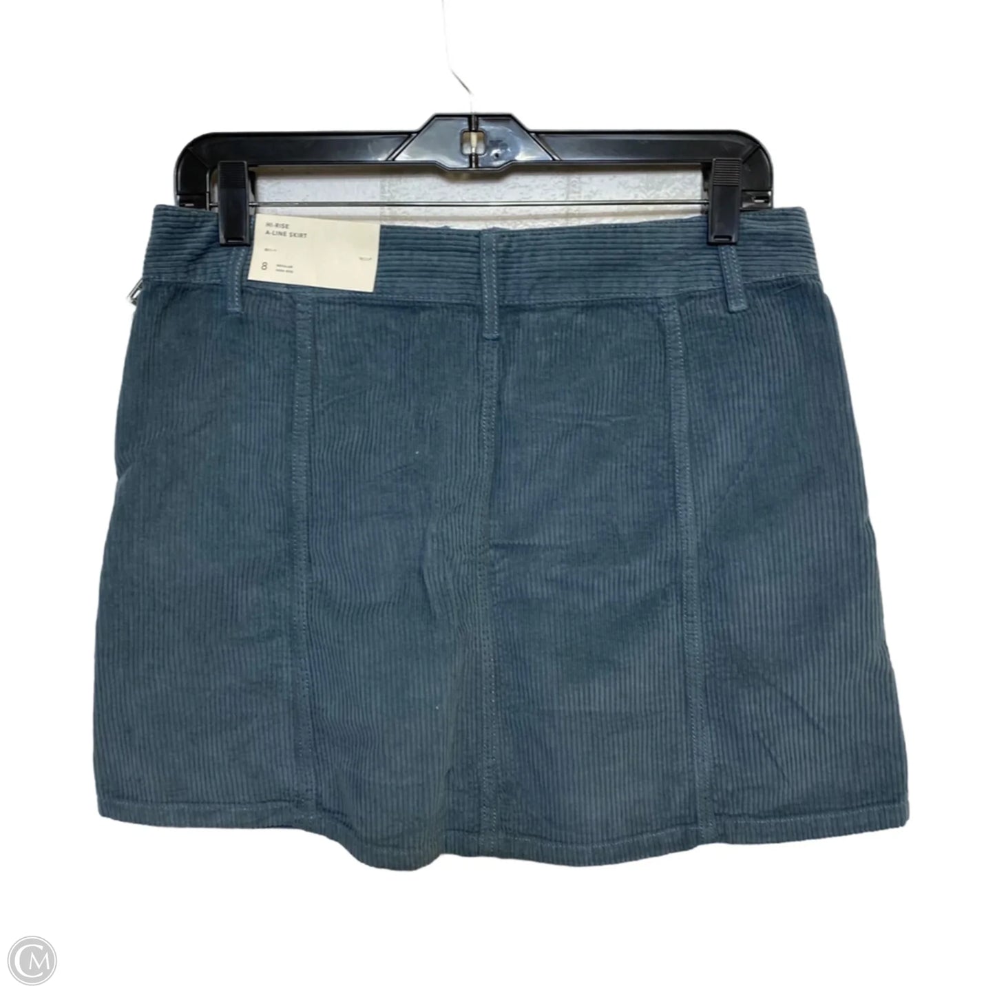 Skirt Mini & Short By American Eagle In Blue, Size: M