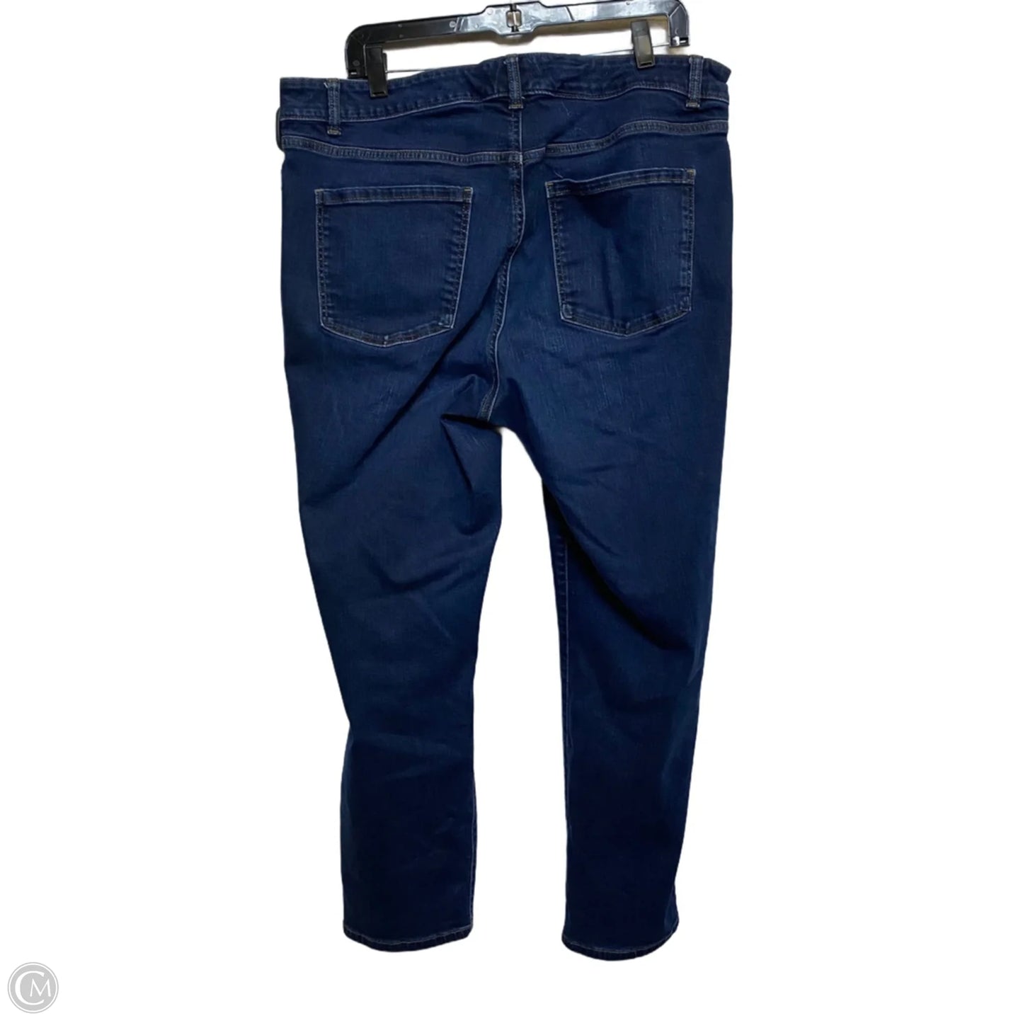 Jeans Skinny By Talbots In Blue, Size: 18