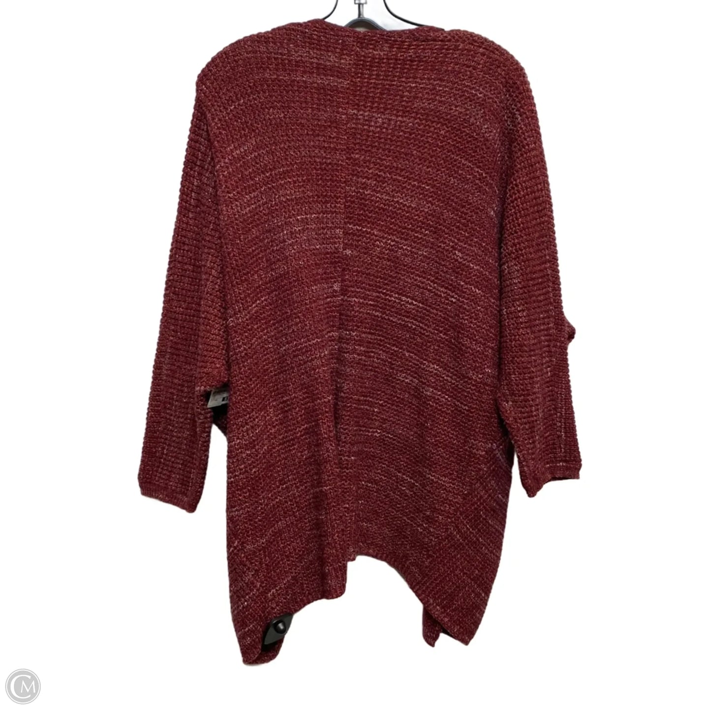 Sweater Cardigan By Universal Thread In Red, Size: Xs