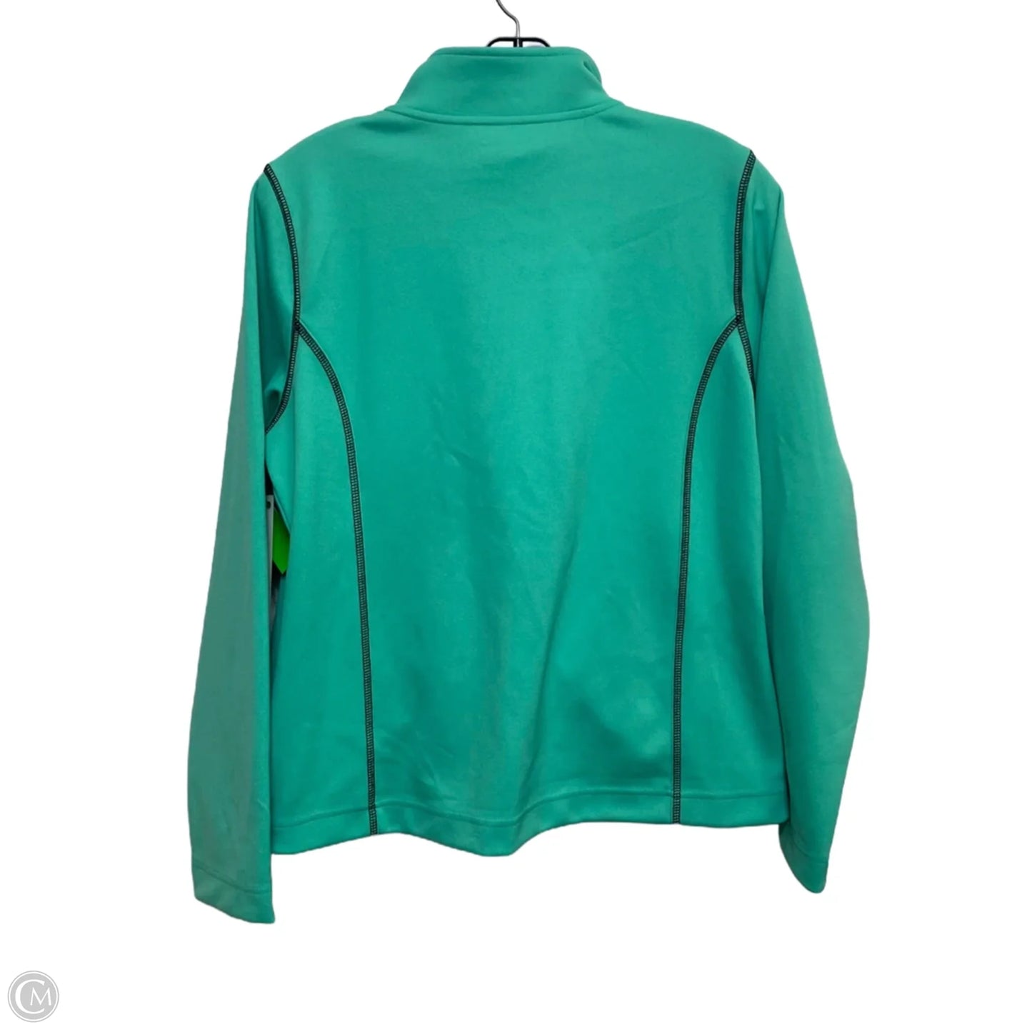 Athletic Jacket By Be Inspired In Green, Size: Xlp