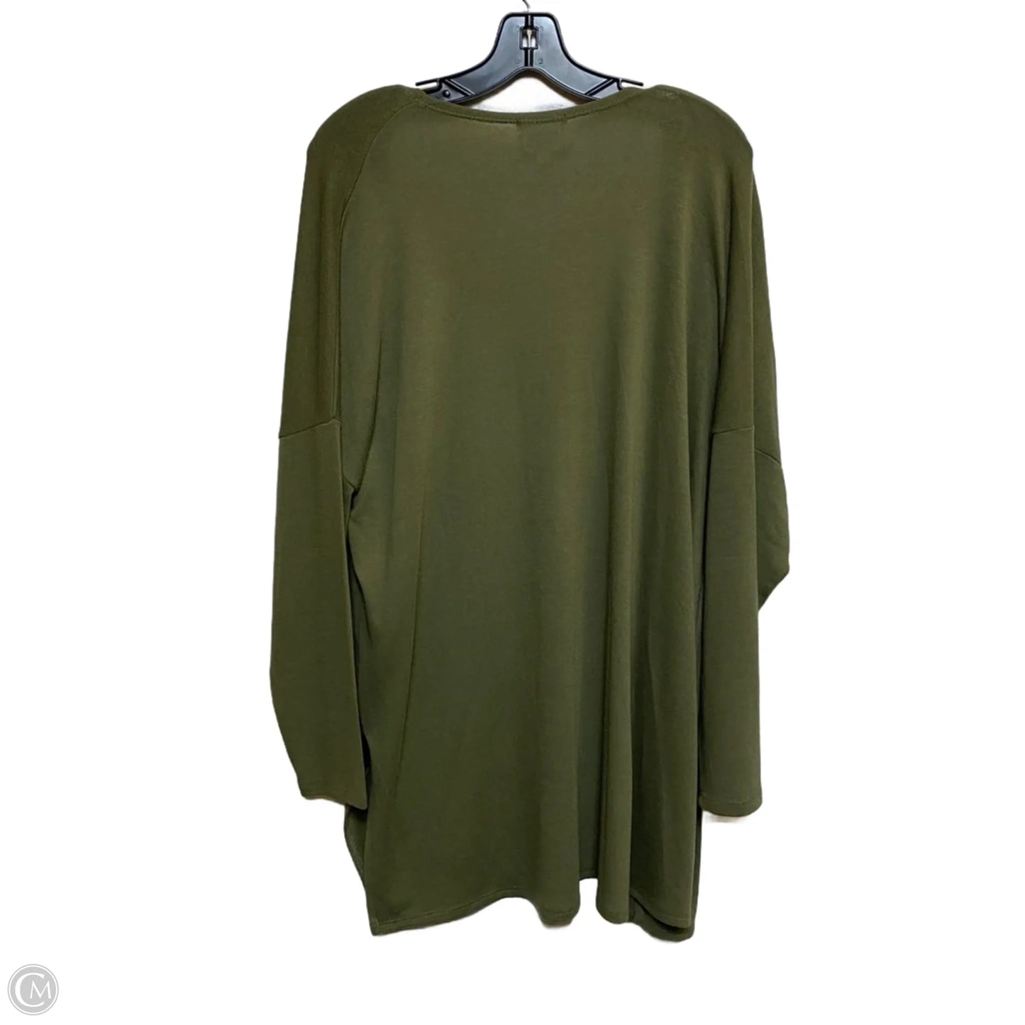 Cardigan By Andree By Unit In Green, Size: L