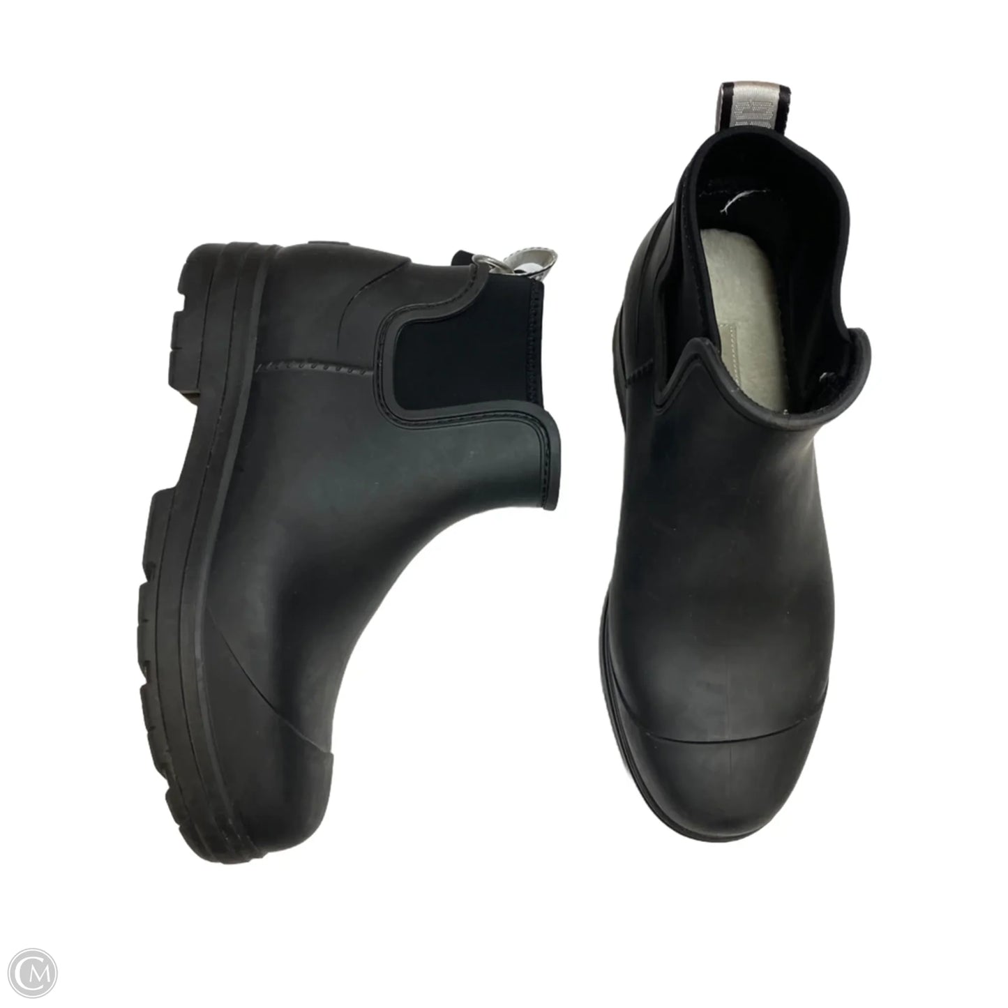 Boots Designer By Ugg In Black, Size: 10