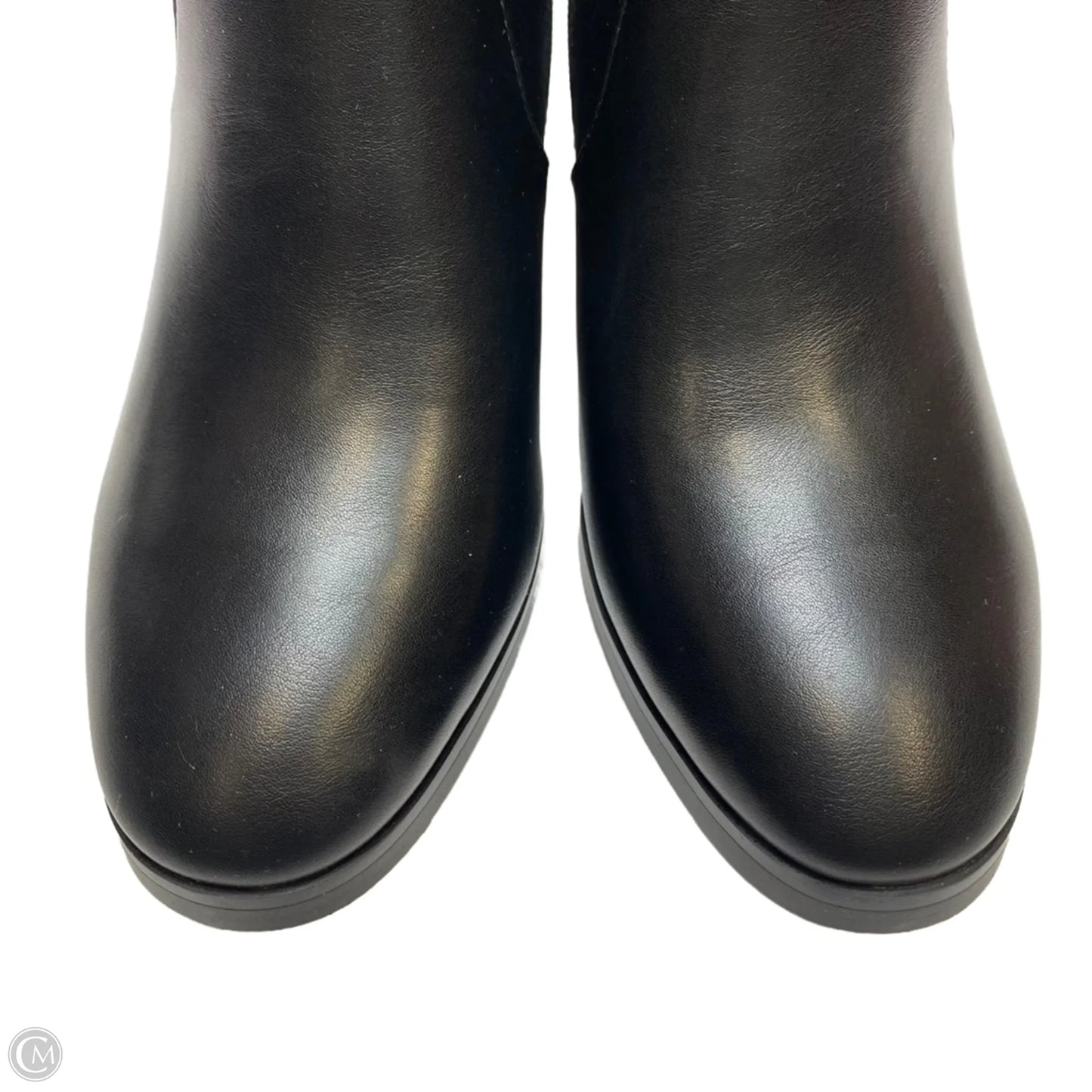 Boots Ankle Heels By Aitikiss In Black, Size: 9.5