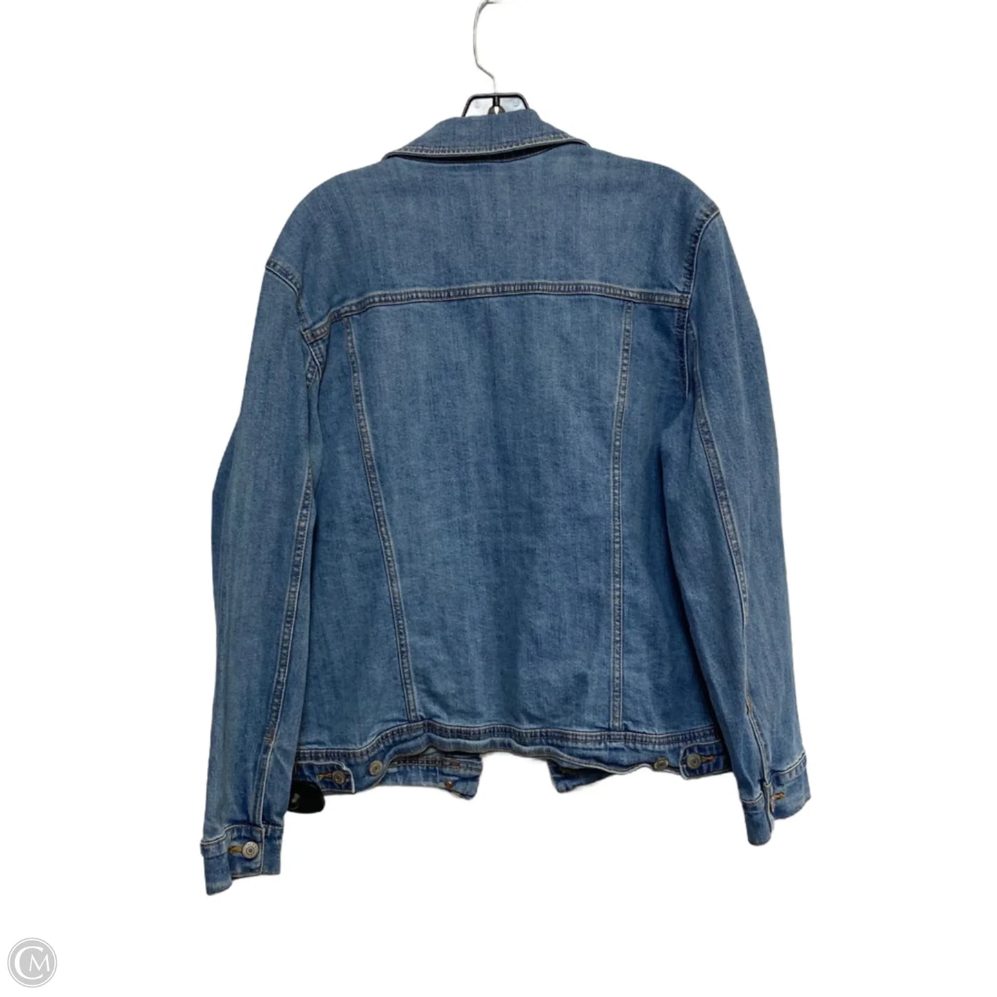 Jacket Denim By Old Navy In Blue, Size: Xl
