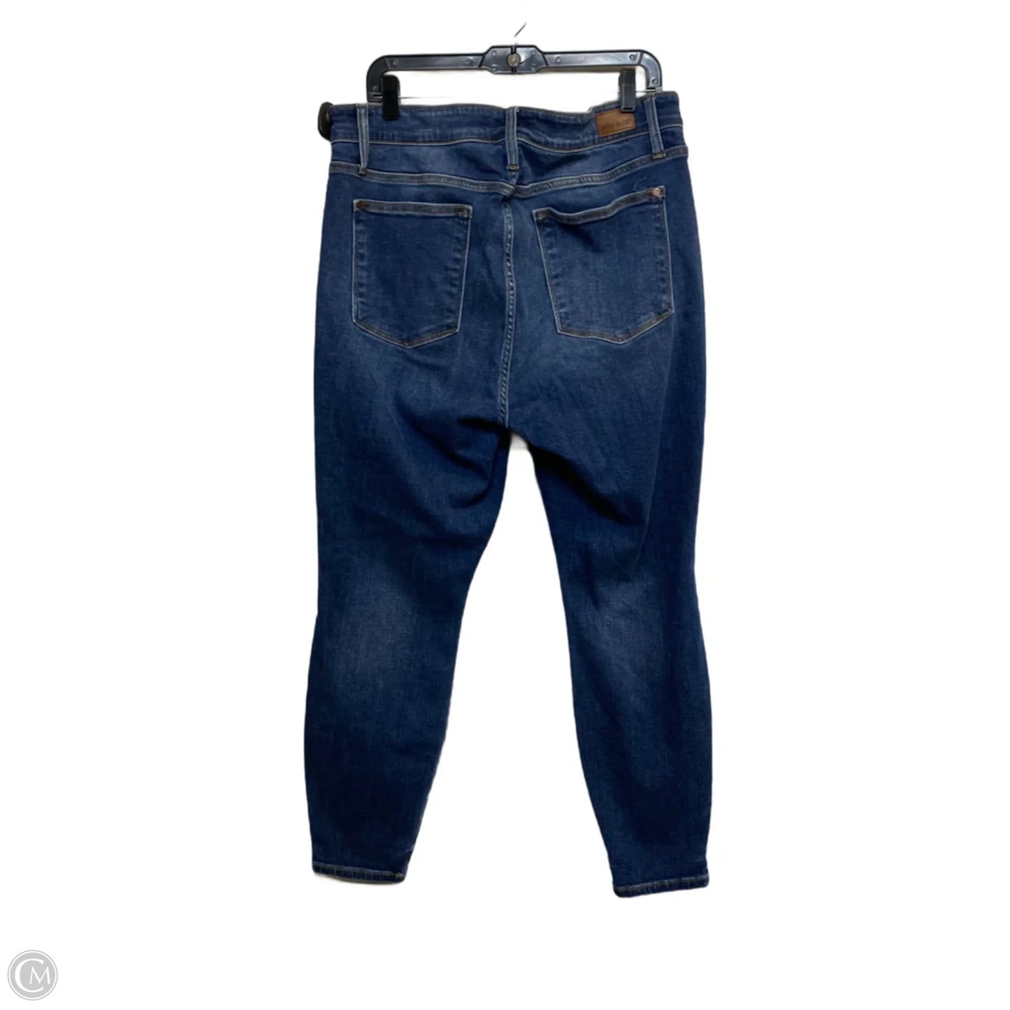 Jeans Skinny By Judy Blue In Blue, Size: 18