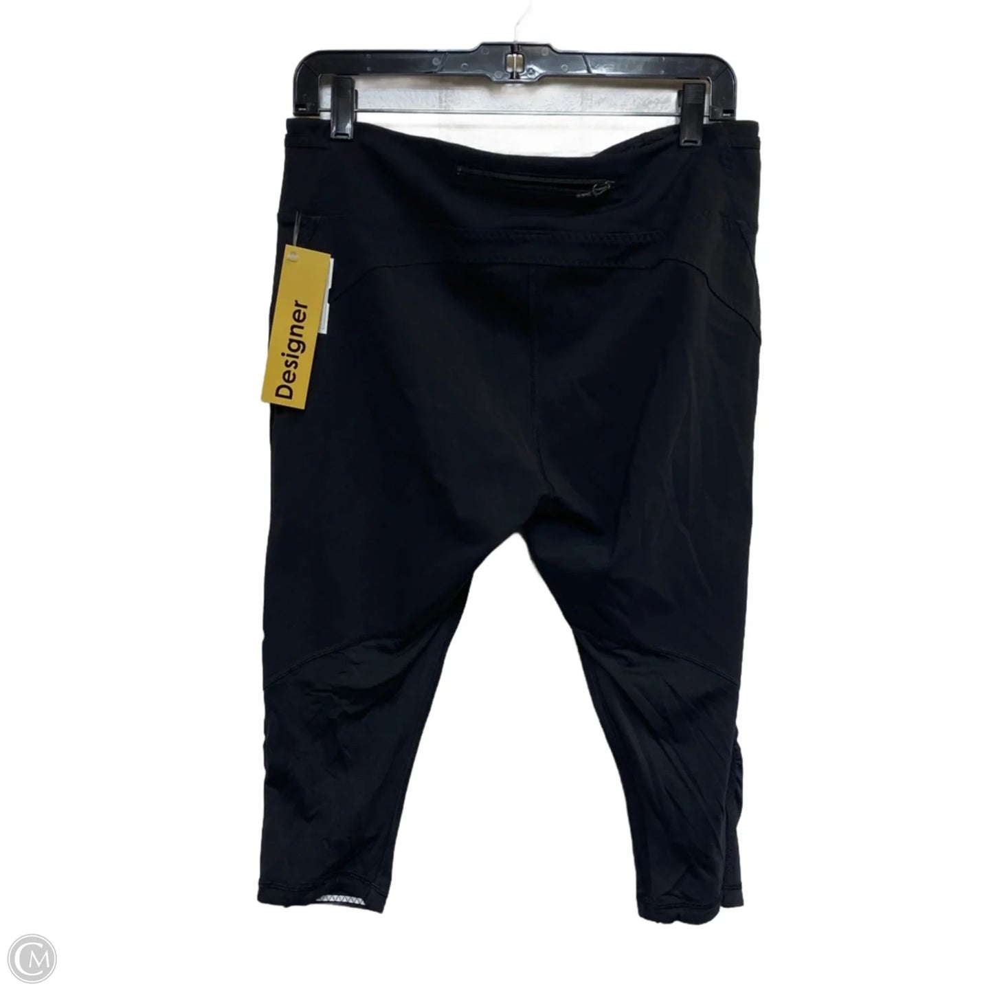 Athletic Leggings Capris By Lululemon In Black, Size: L