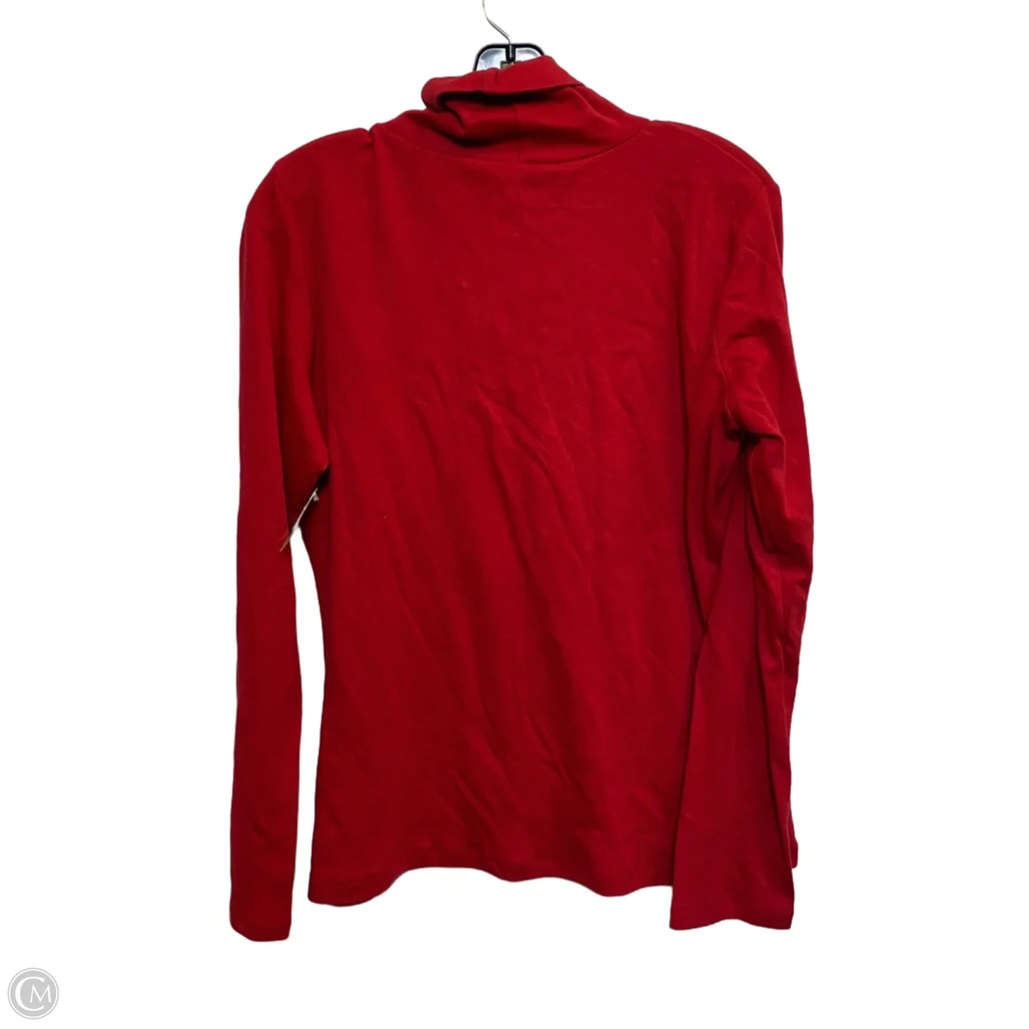 Top Long Sleeve By White Stag In Red, Size: L