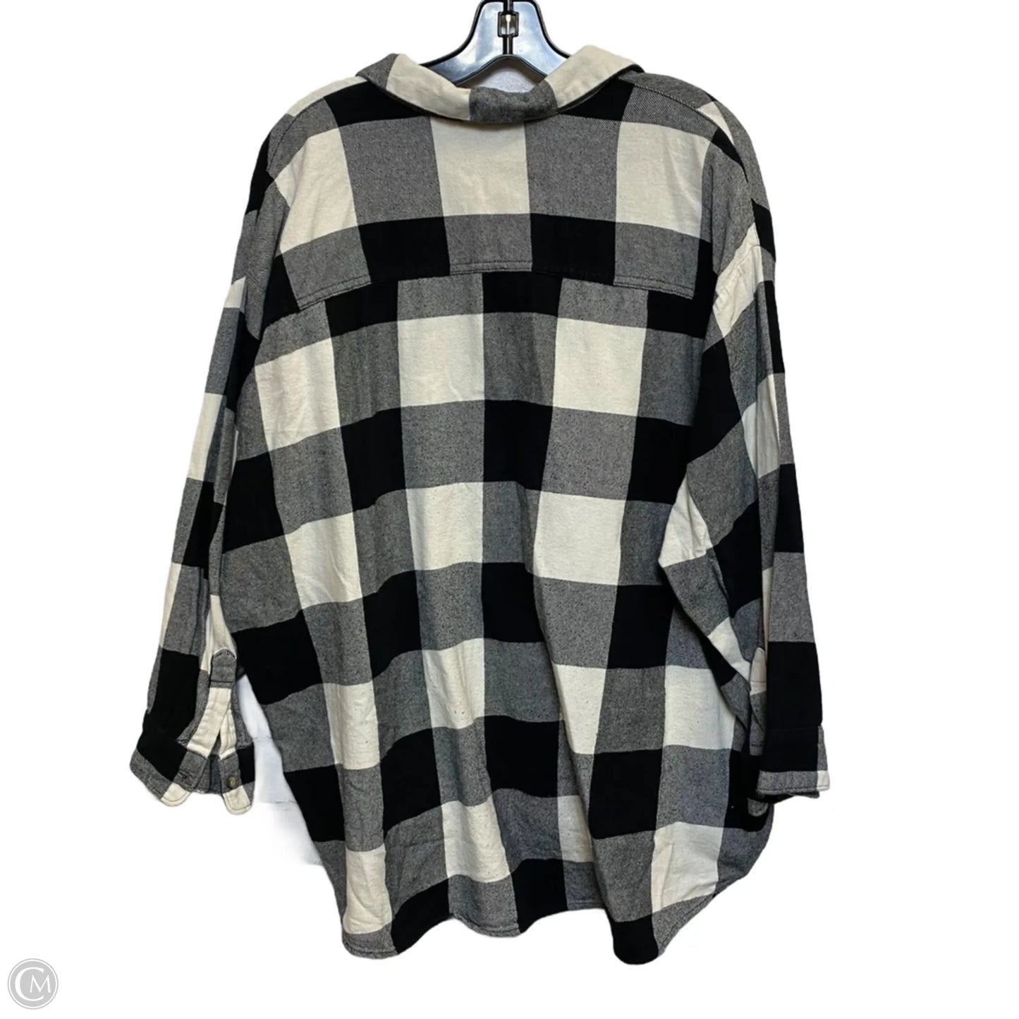 Top Long Sleeve By Old Navy In Black, Size: 3x