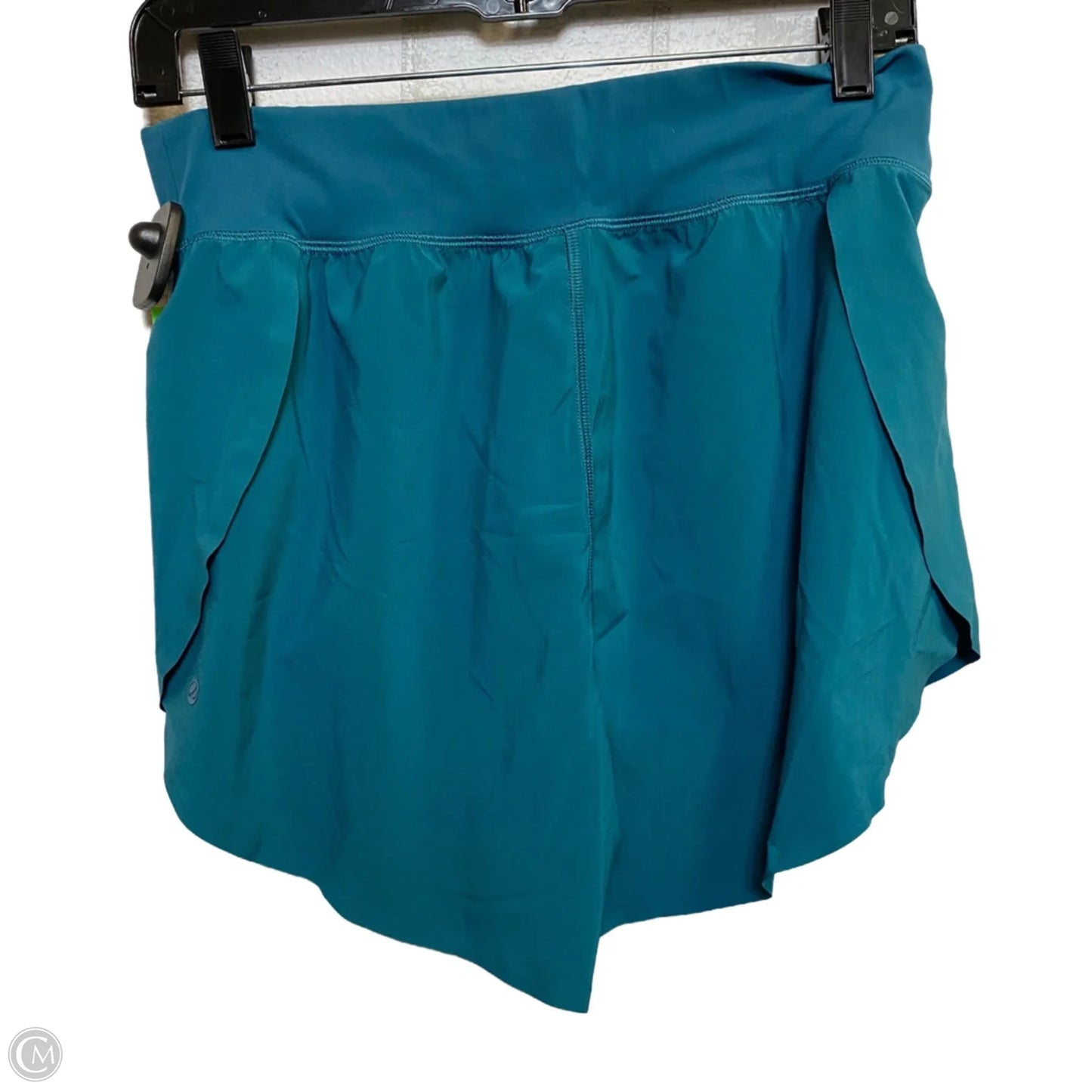 Athletic Shorts By Crz Yoga In Blue, Size: L