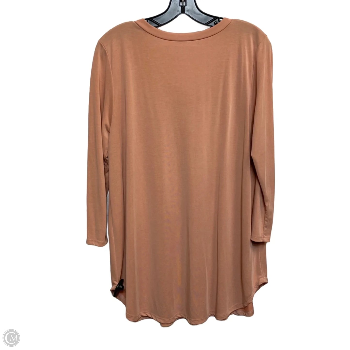 Top Long Sleeve By Honeyme In Pink, Size: L