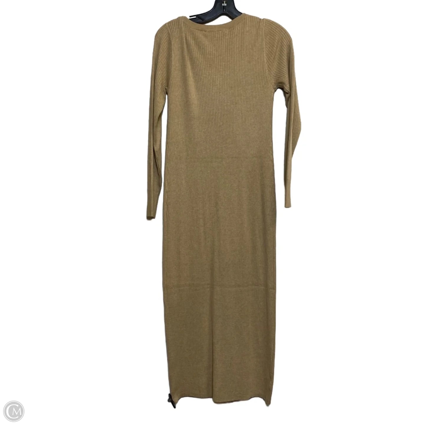 Dress Casual Maxi By Loft In Brown, Size: S