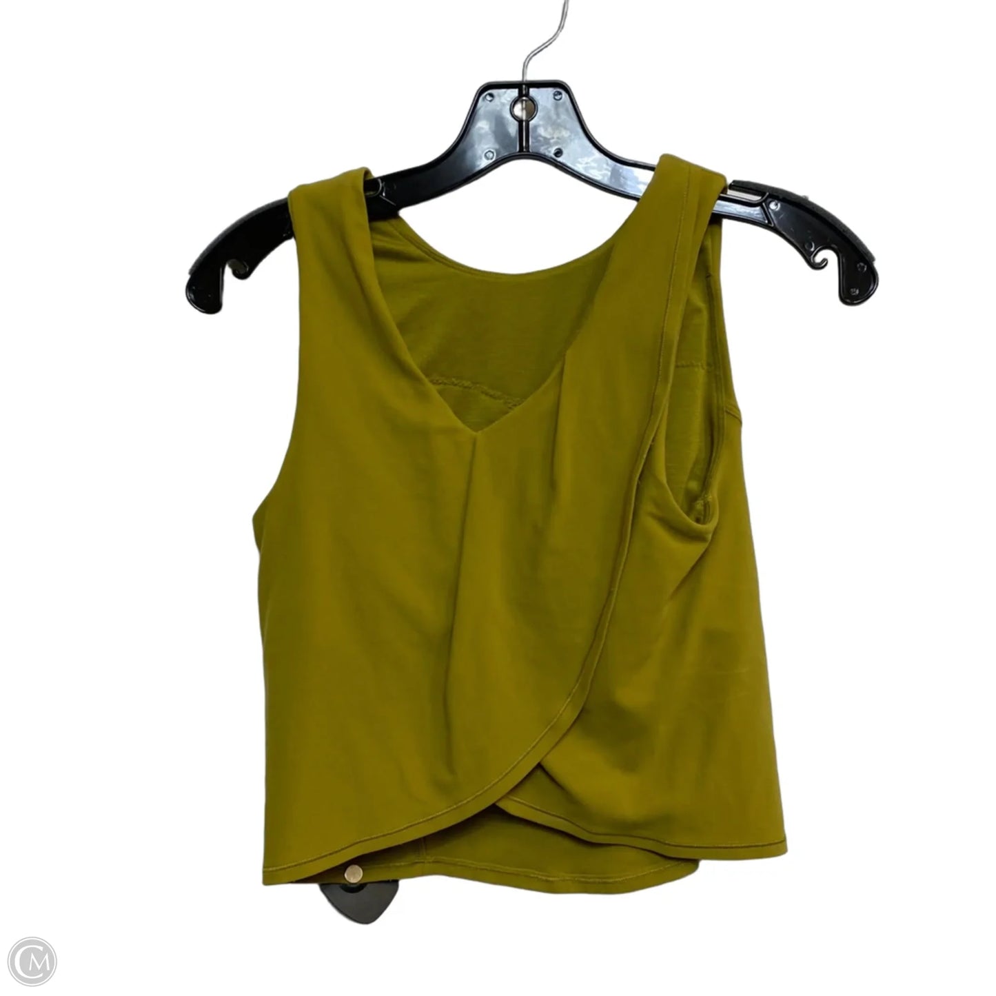 Athletic Tank Top Designer By Lululemon In Green, Size: S