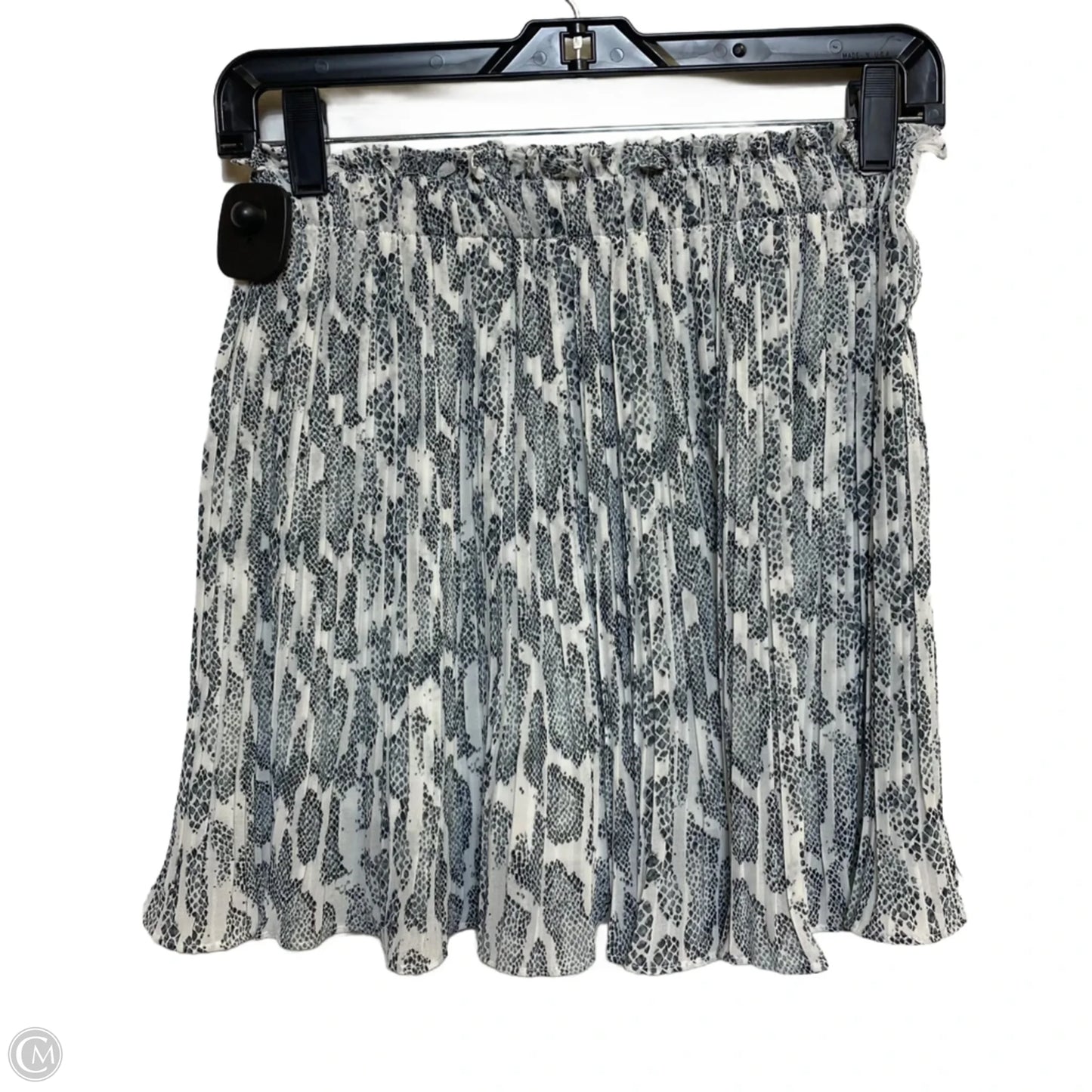 Skort By She + Sky In White, Size: S
