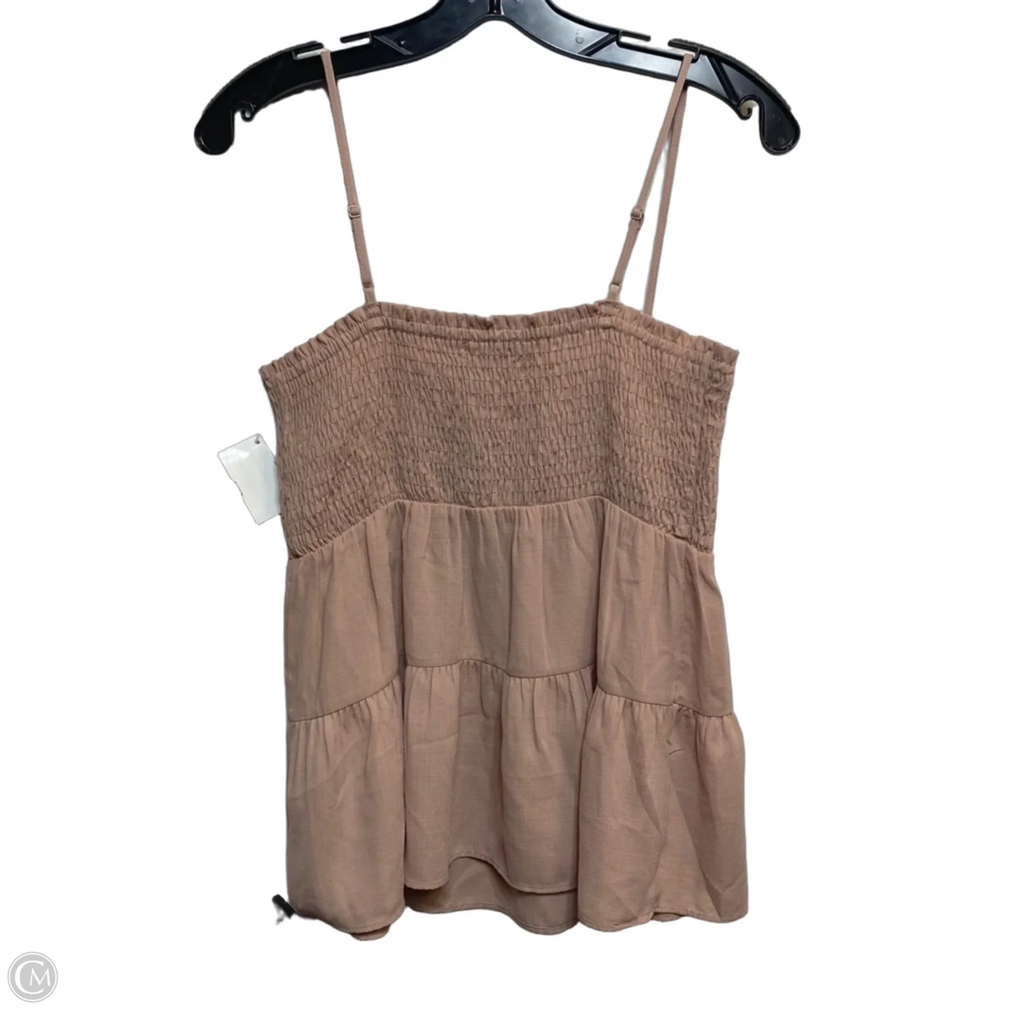 Top Sleeveless By Paper Crane In Pink, Size: M