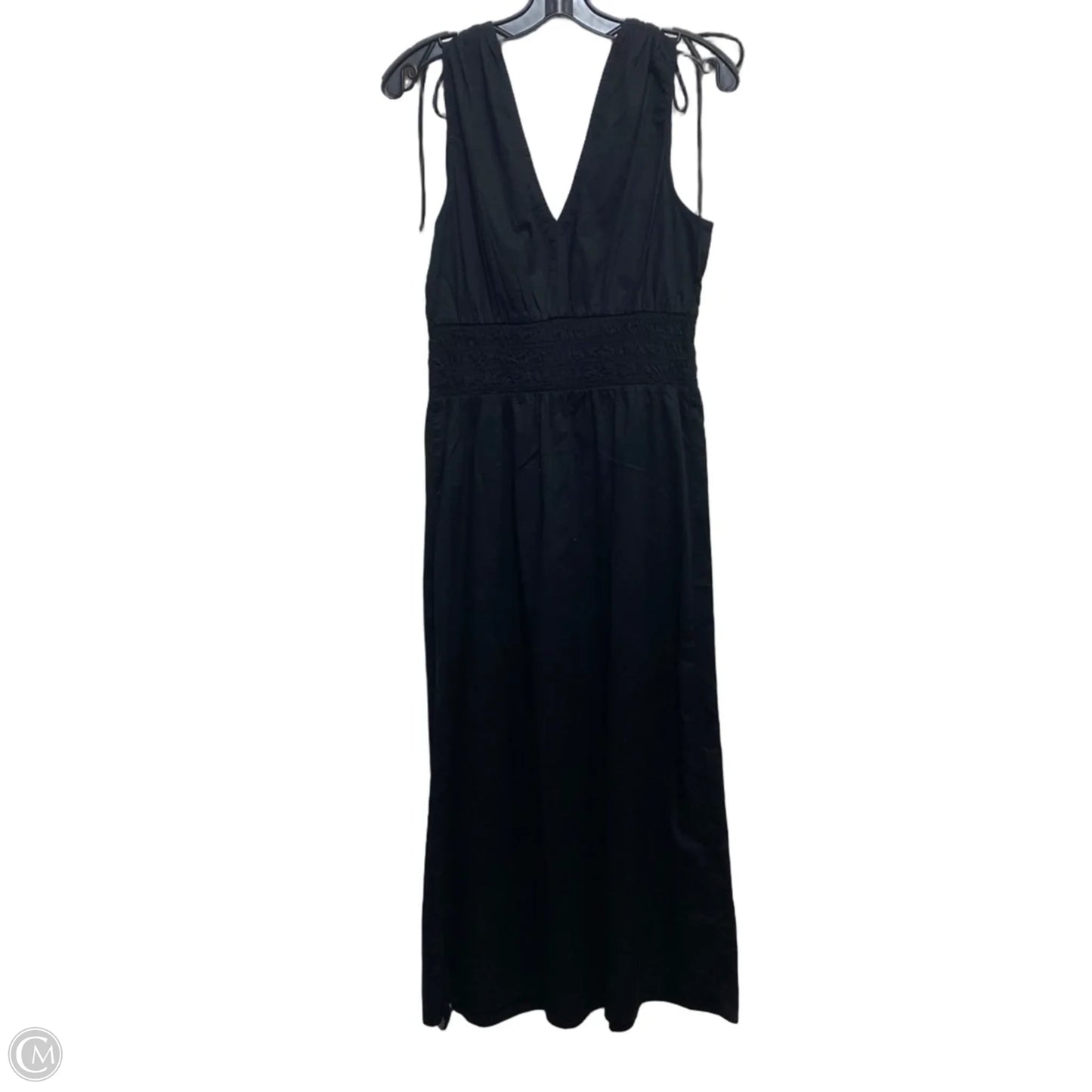 Dress Casual Midi By Old Navy In Black, Size: S