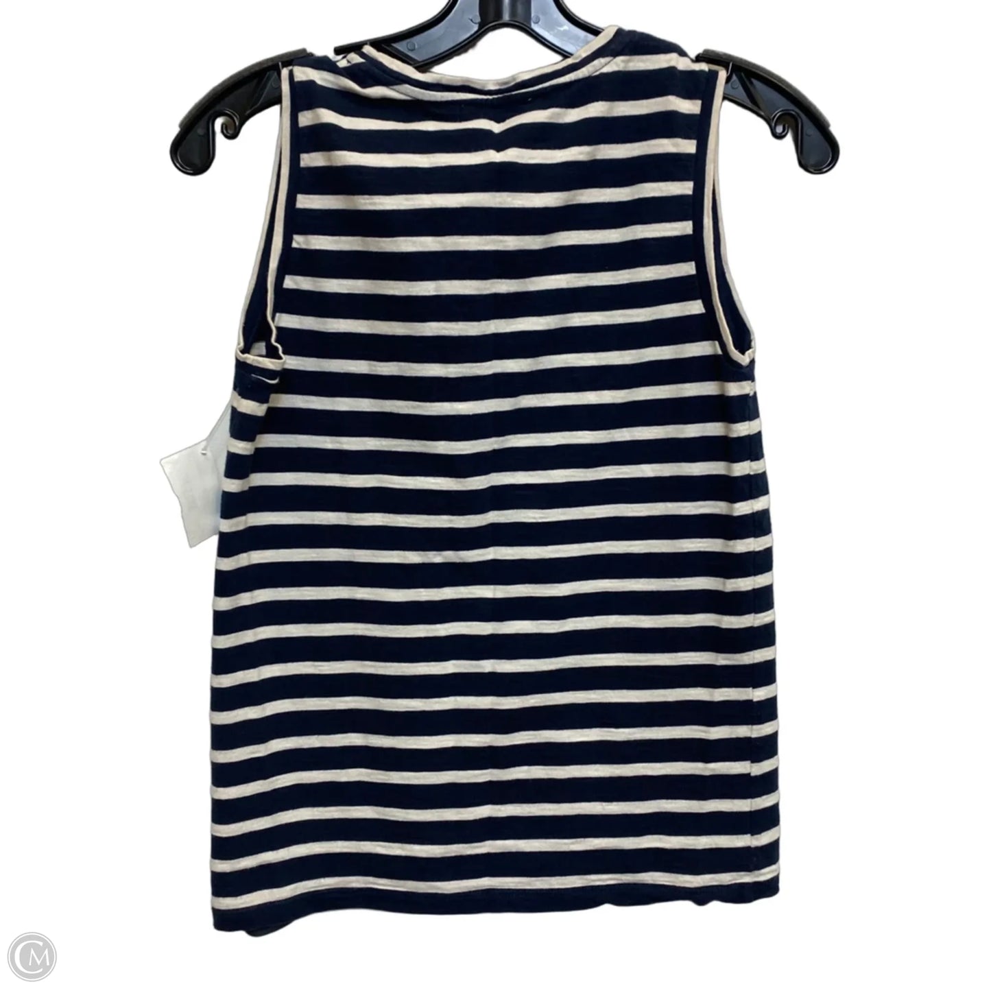 Top Sleeveless By Everlane In Blue, Size: Xs