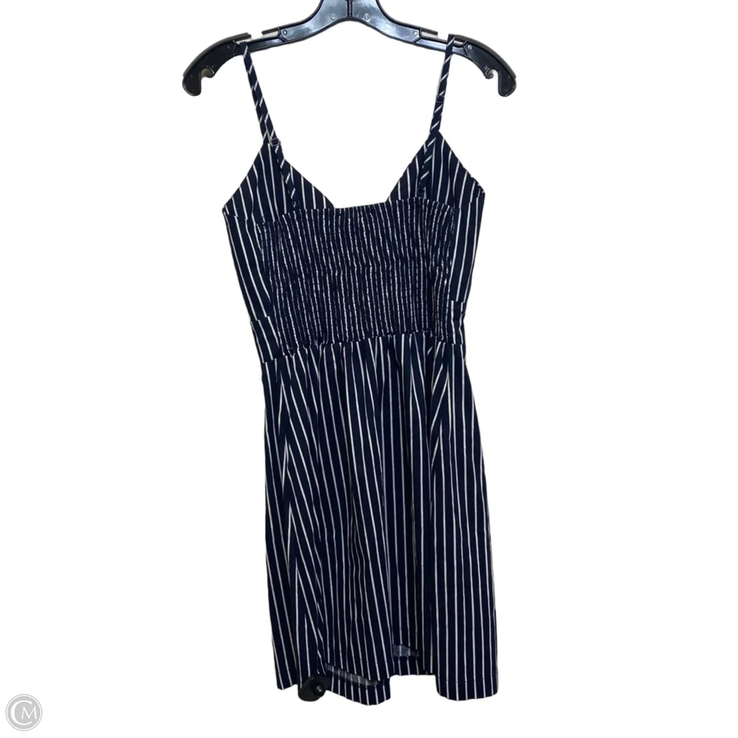 Dress Casual Short By Purple Snow In Navy, Size: L