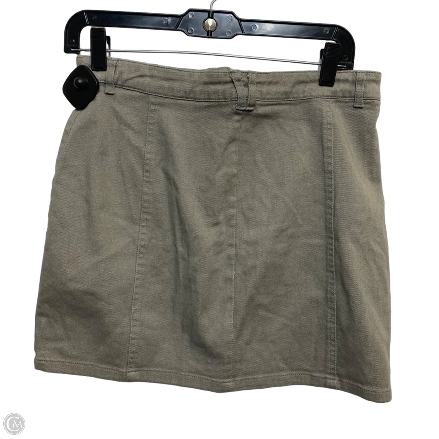 Skirt Mini & Short By Altard State In Green, Size: M