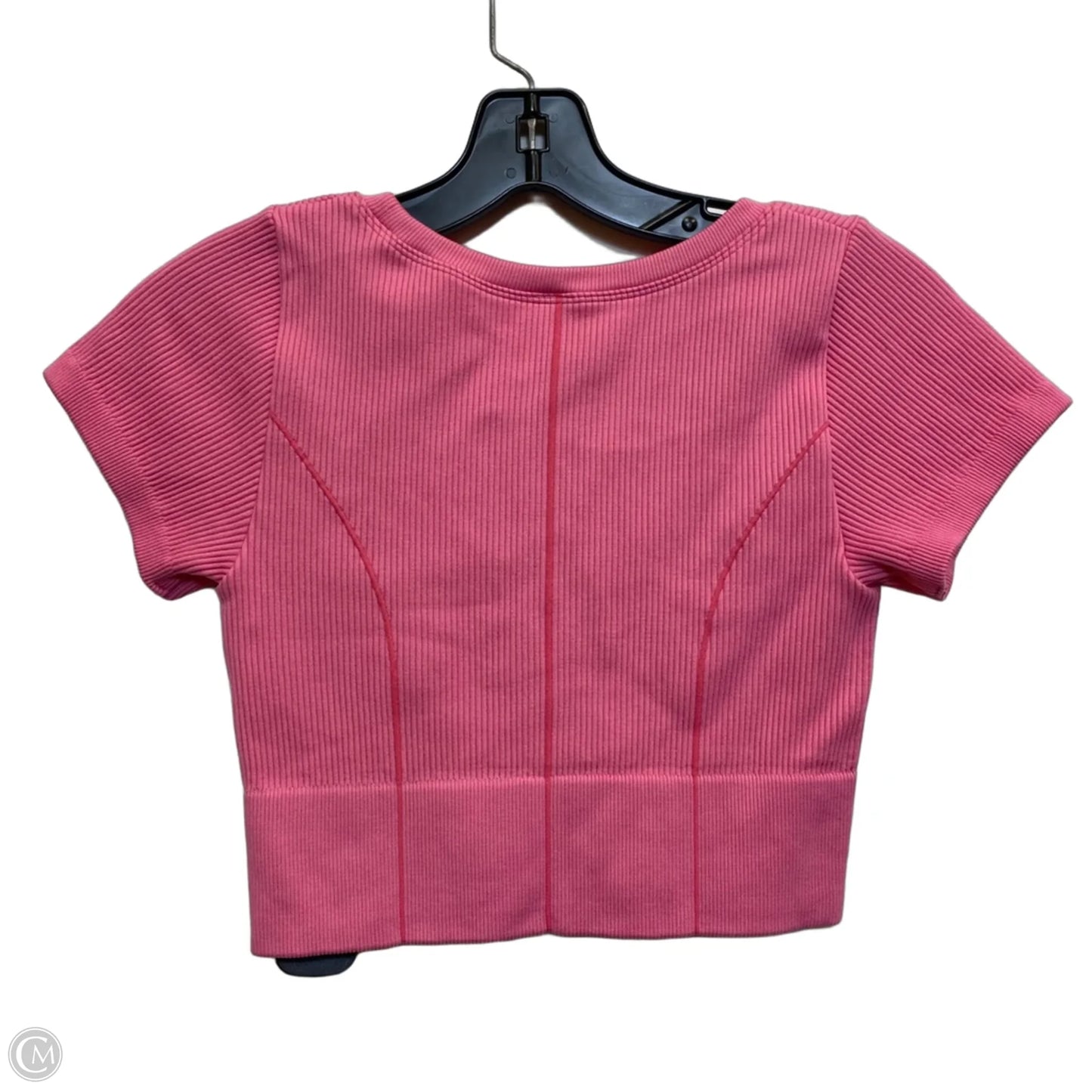 Athletic Top Short Sleeve By Offline By Aerie In Pink, Size: S