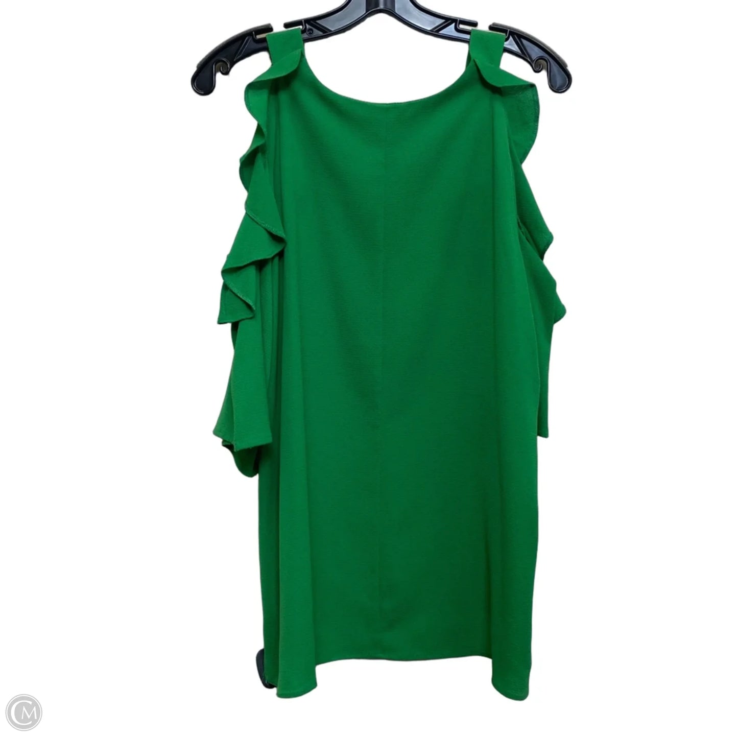 Top Short Sleeve By Umgee In Green, Size: L