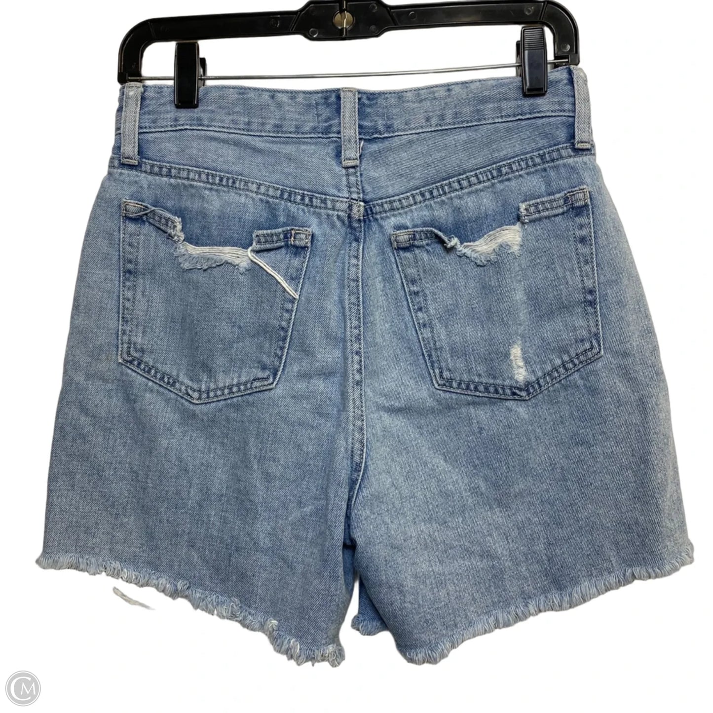 Shorts By Just Usa In Blue Denim, Size: M