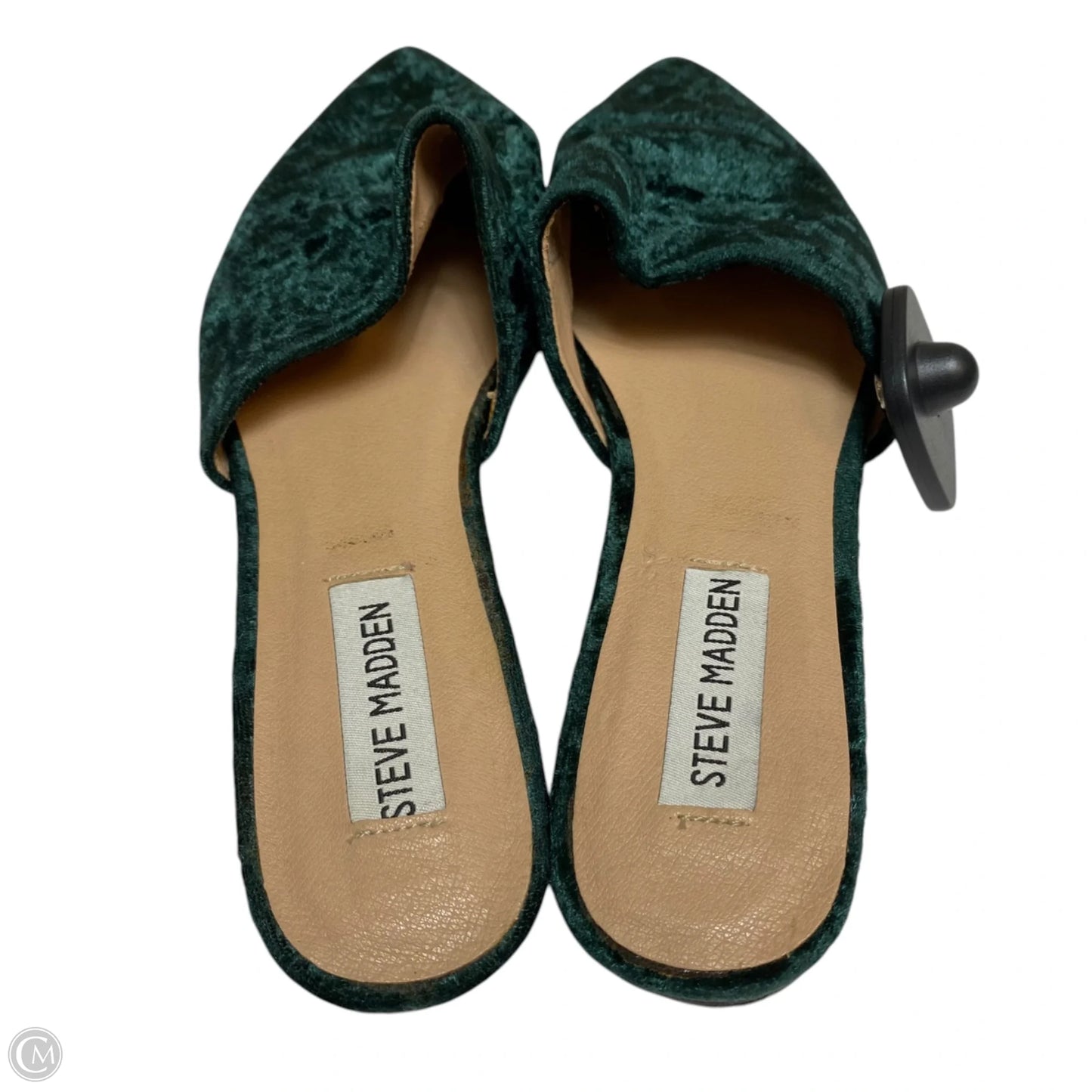 Shoes Flats By Steve Madden In Green, Size: 7