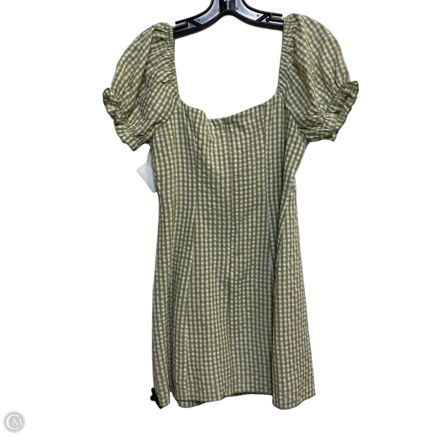 Dress Casual Short By Kiss The Sky In Green, Size: M