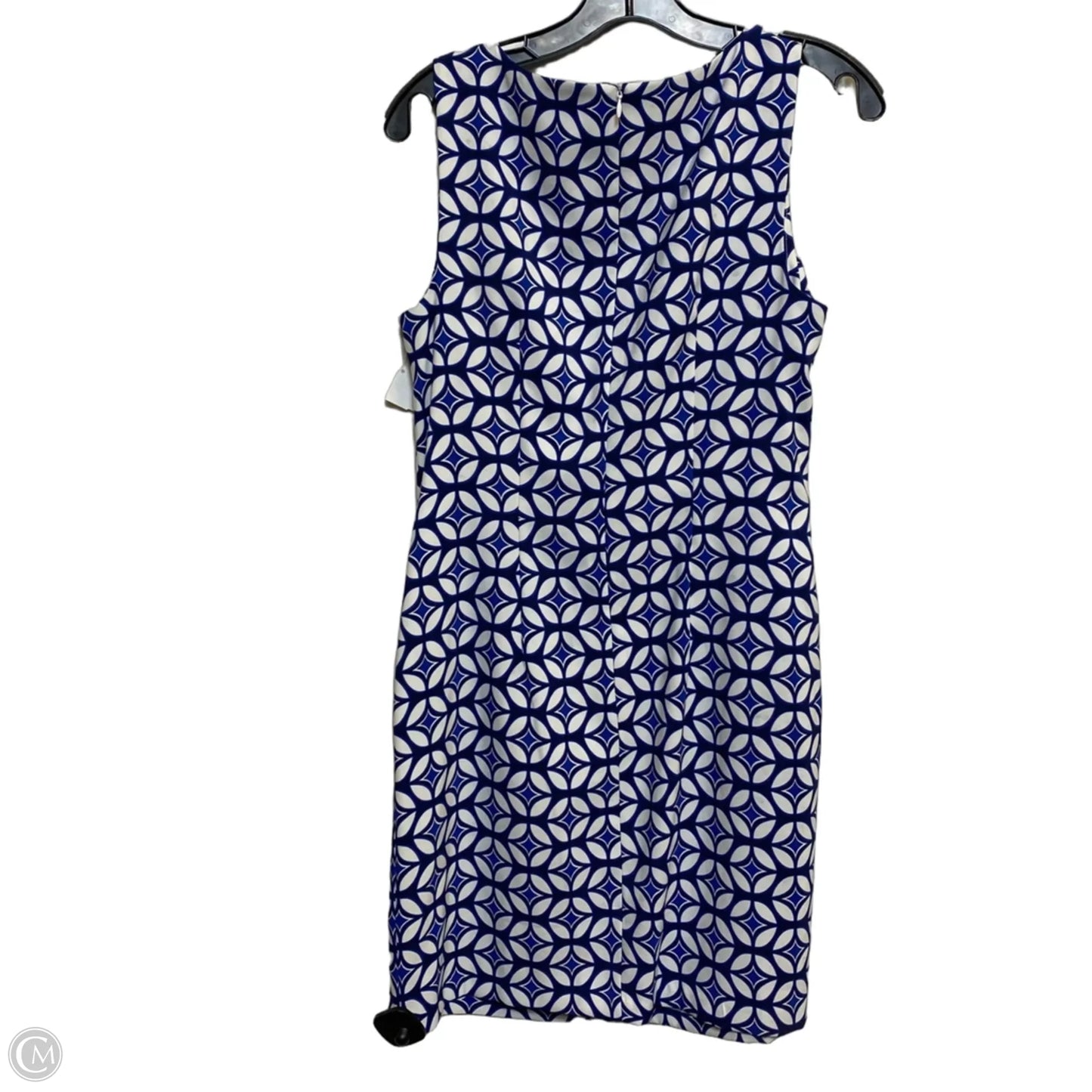 Dress Casual Short By Agb In Blue, Size: S