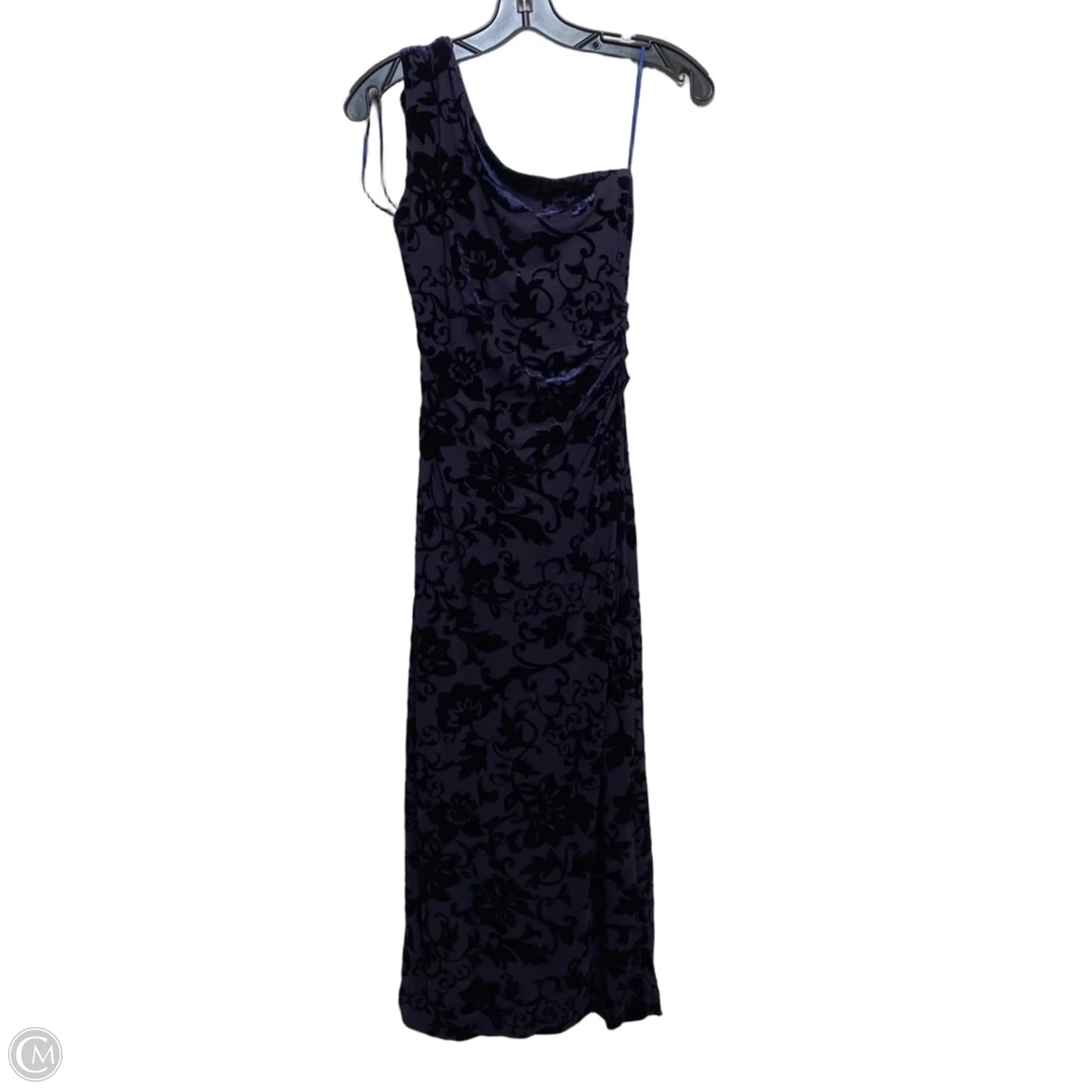 Dress Casual Midi By Taylor In Purple, Size: Xs