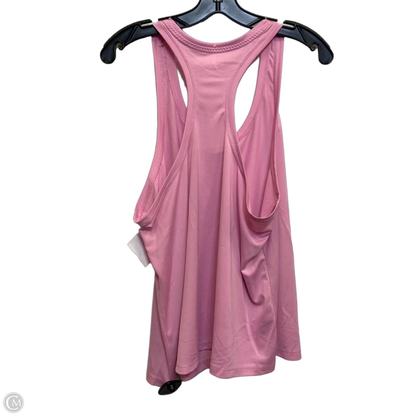 Athletic Tank Top By Athletic Works In Pink, Size: Xl
