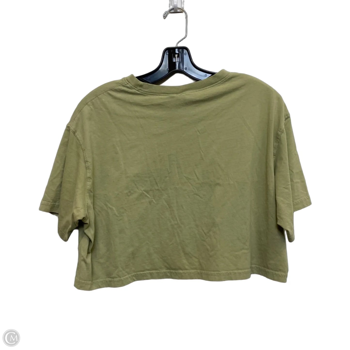 Top Short Sleeve By Divided In Green, Size: M