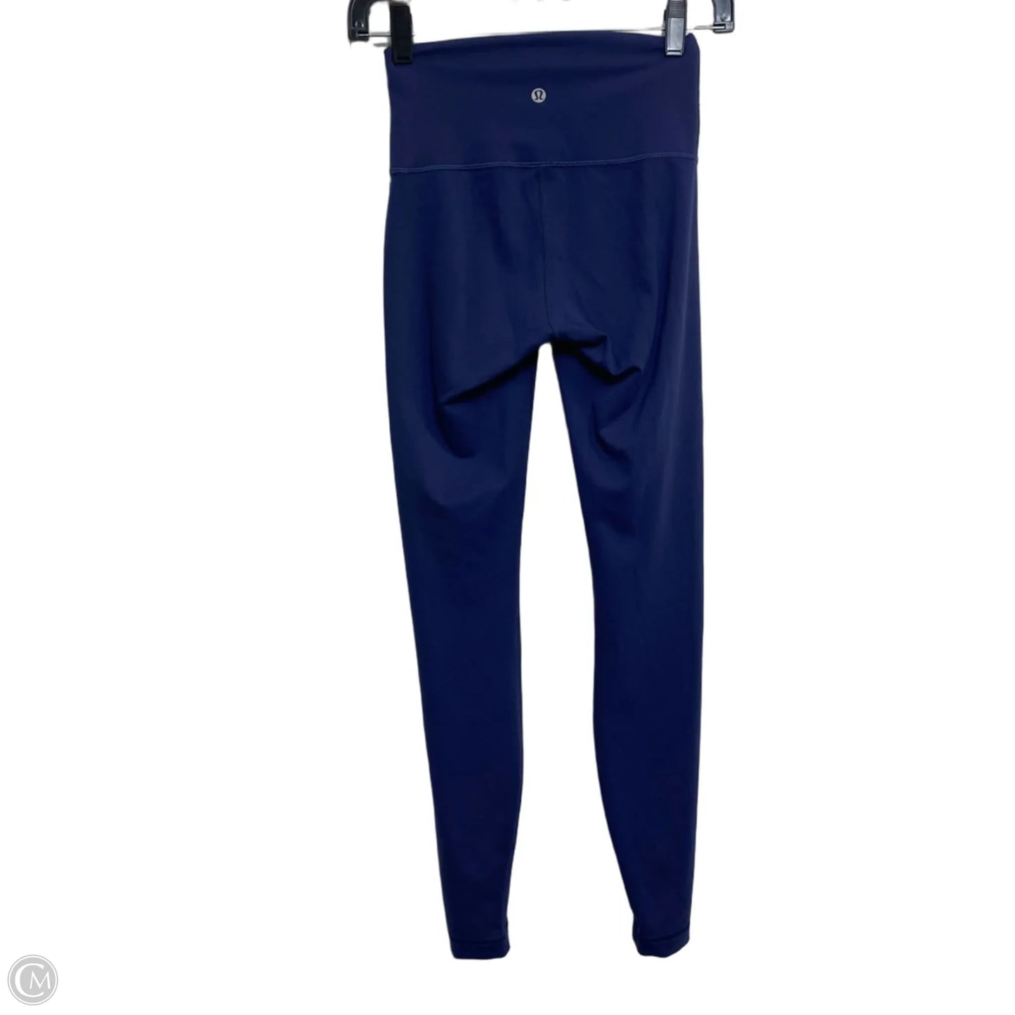 Athletic Leggings By Lululemon In Blue, Size: S
