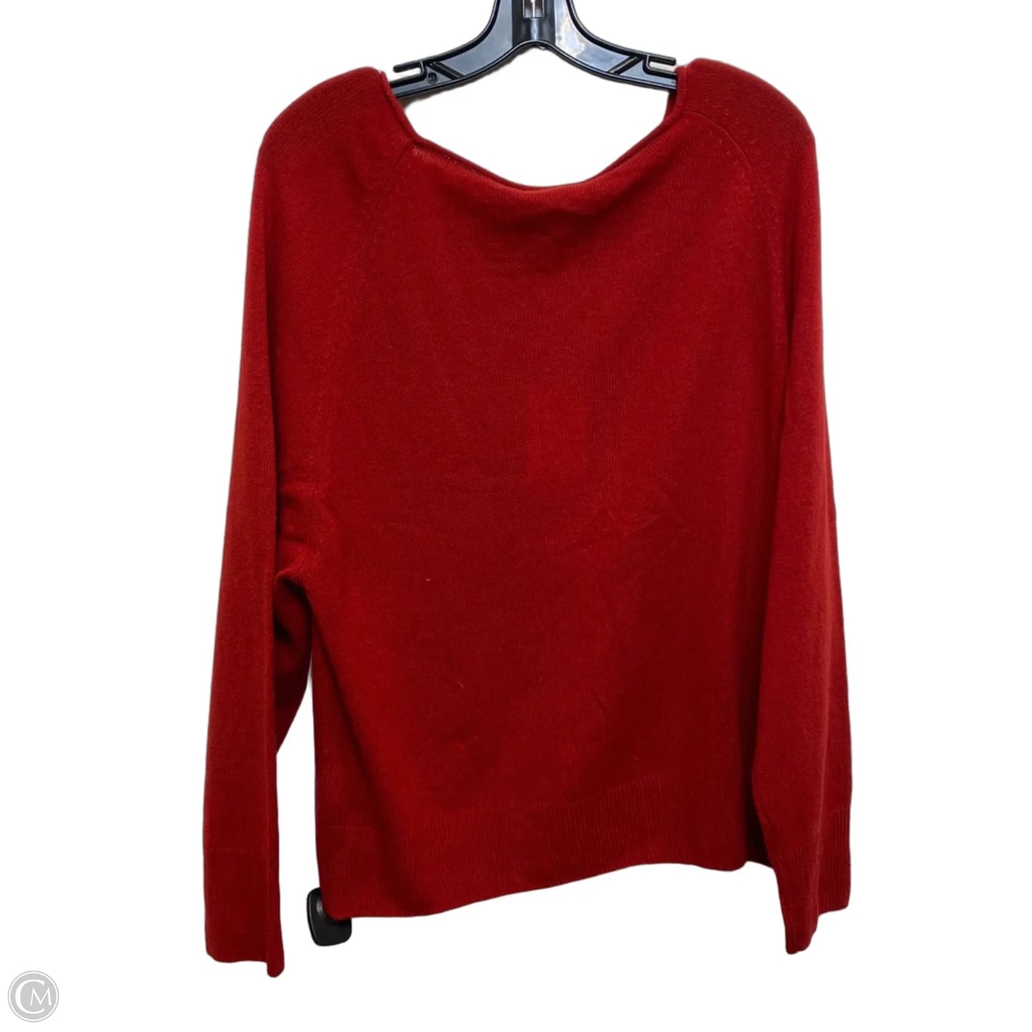 Sweater Cashmere By Quince In Red, Size: L