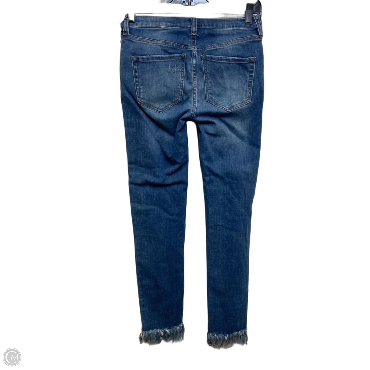 Jeans Skinny By Free People In Blue, Size: 2