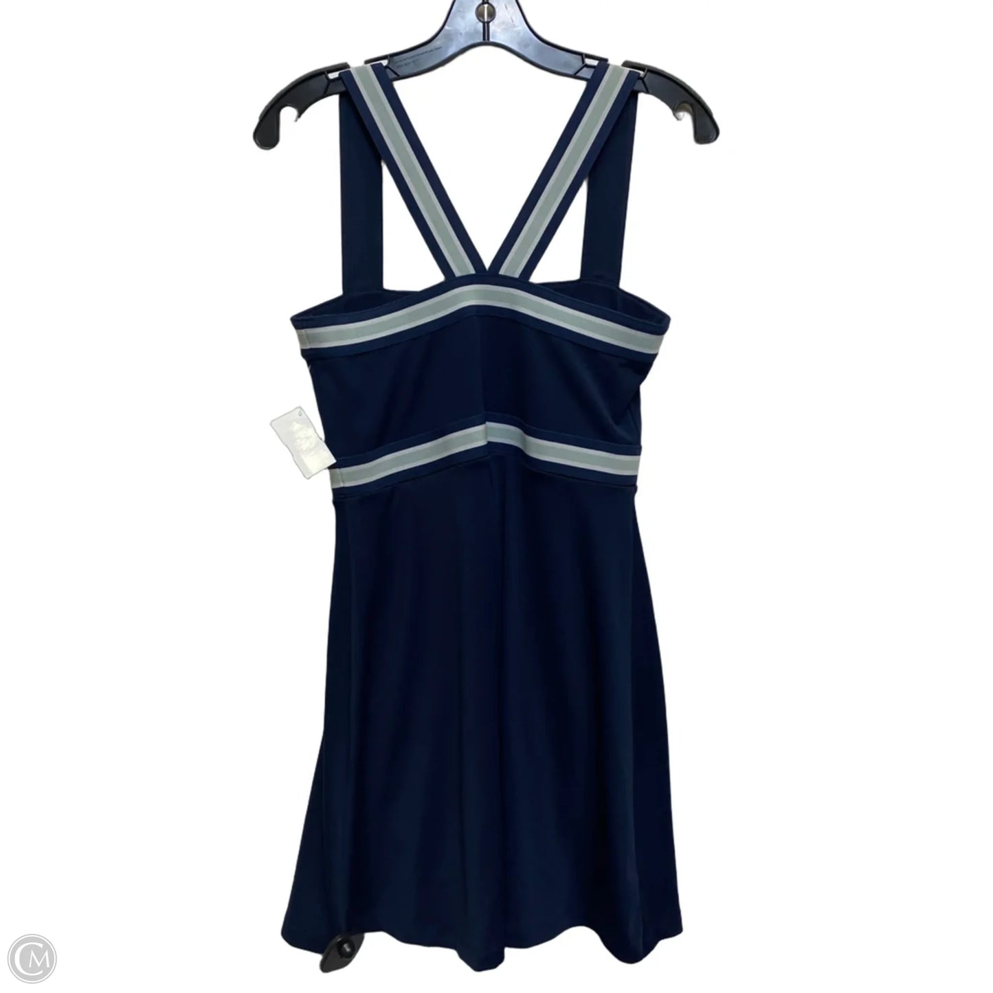 Athletic Dress By Lou And Grey In Navy, Size: M