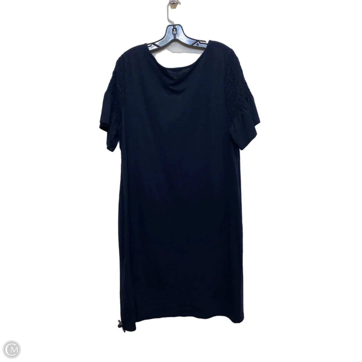 Dress Casual Short By Talbots In Blue, Size: 2x