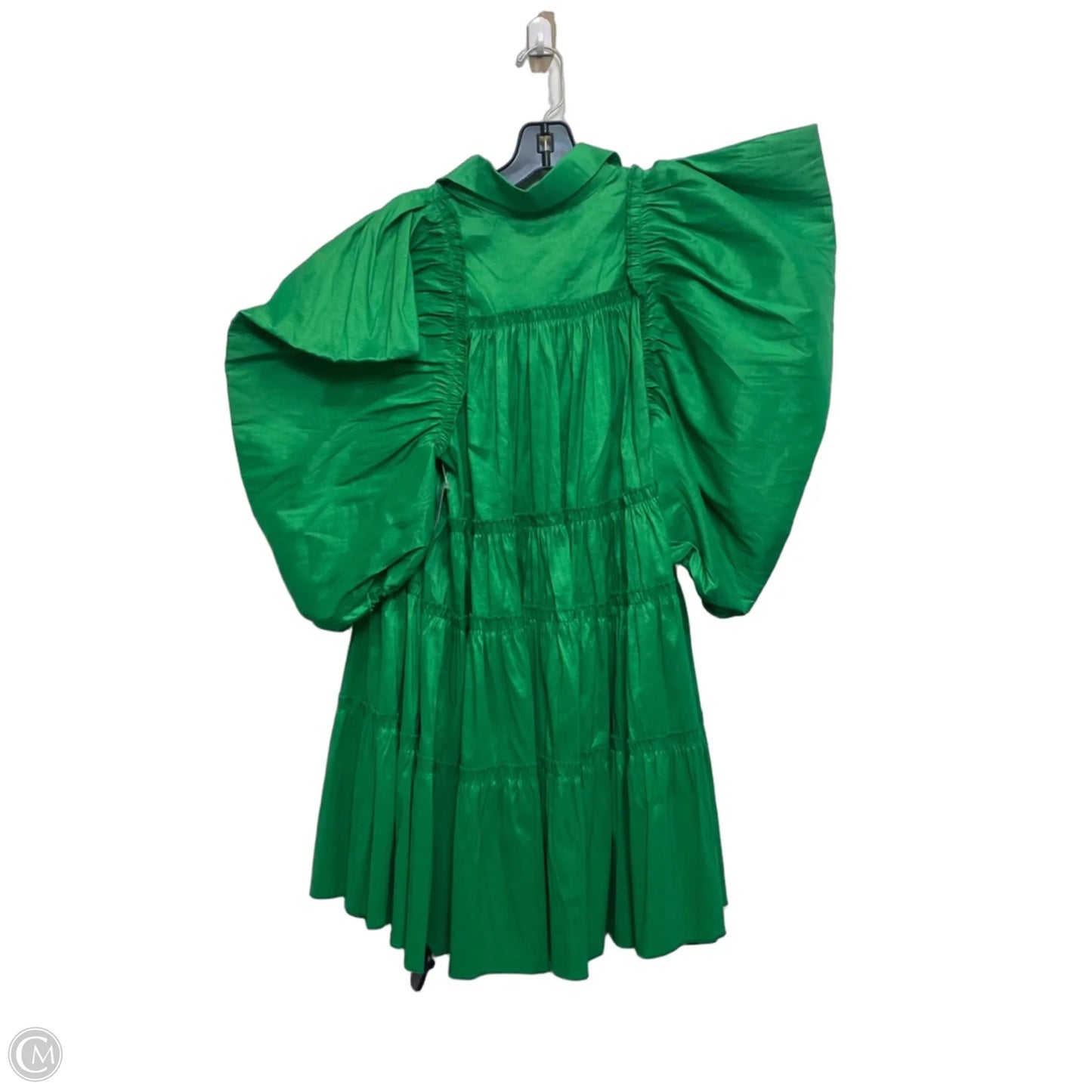 Dress Casual Short By Love, Highlight In Green, Size: S