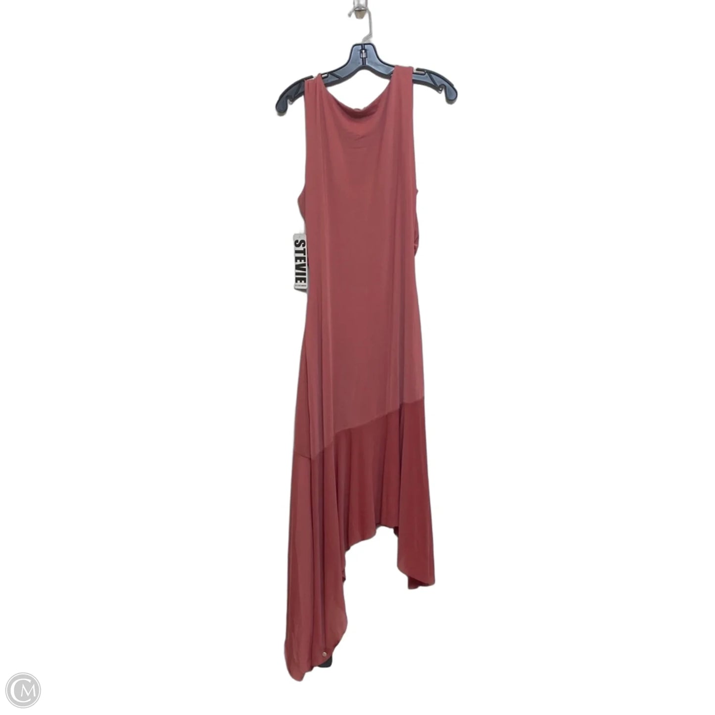 Dress Casual Midi By Steve Madden In Pink, Size: Xl
