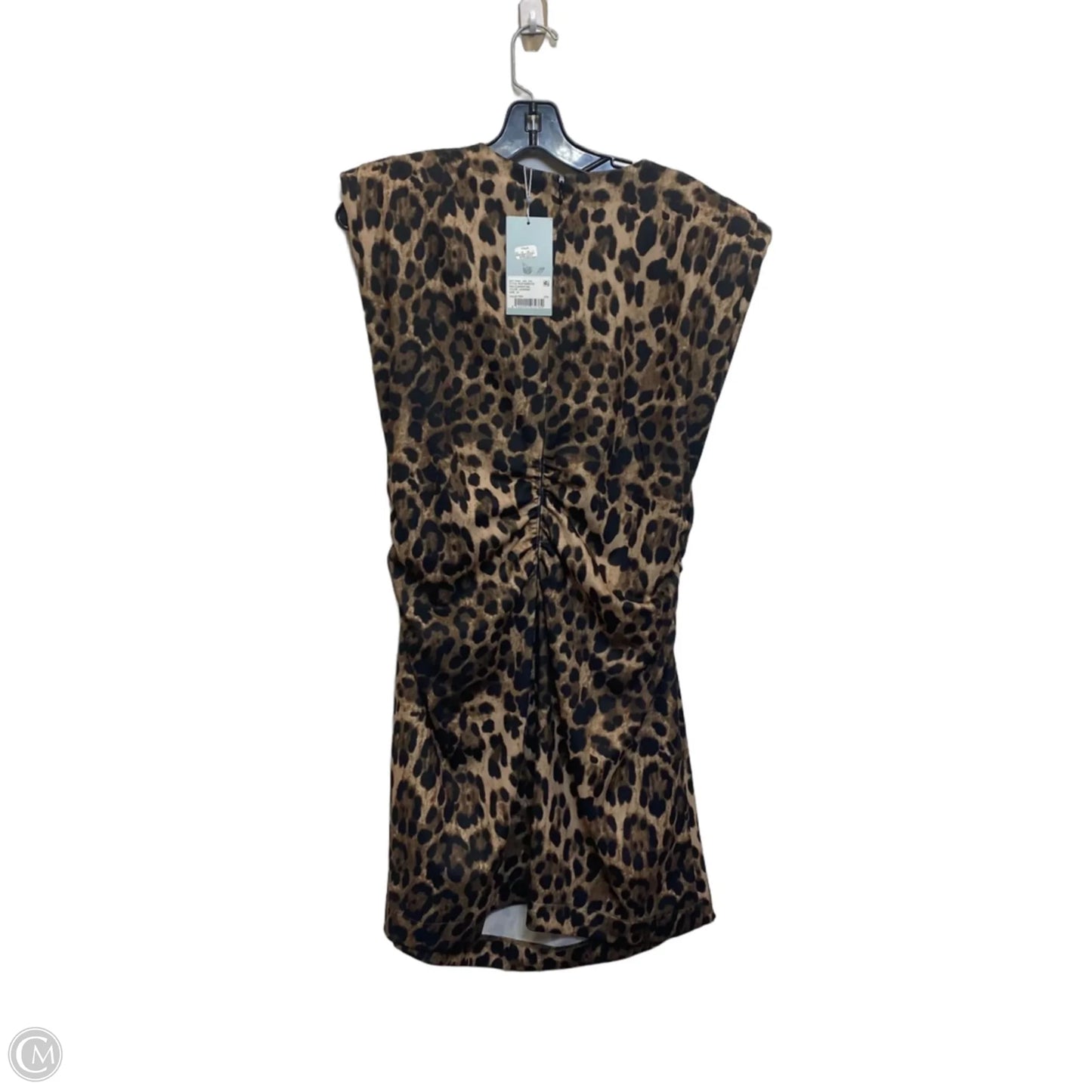 Dress Casual Short By Antonio Melani In Animal Print, Size: L